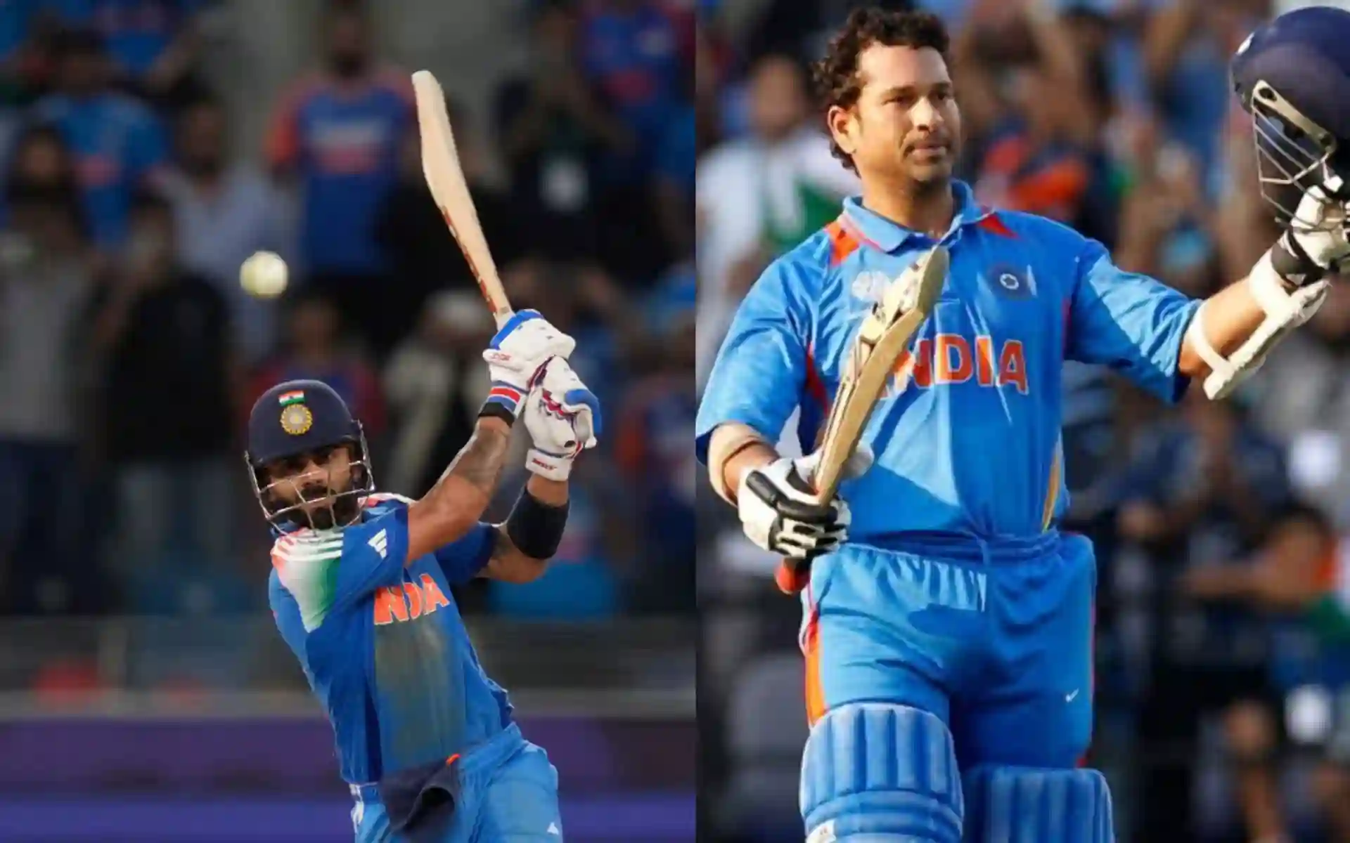 Virat Kohli vs Sachin Tendulkar: ODI Stats Comparison After 300 Matches
