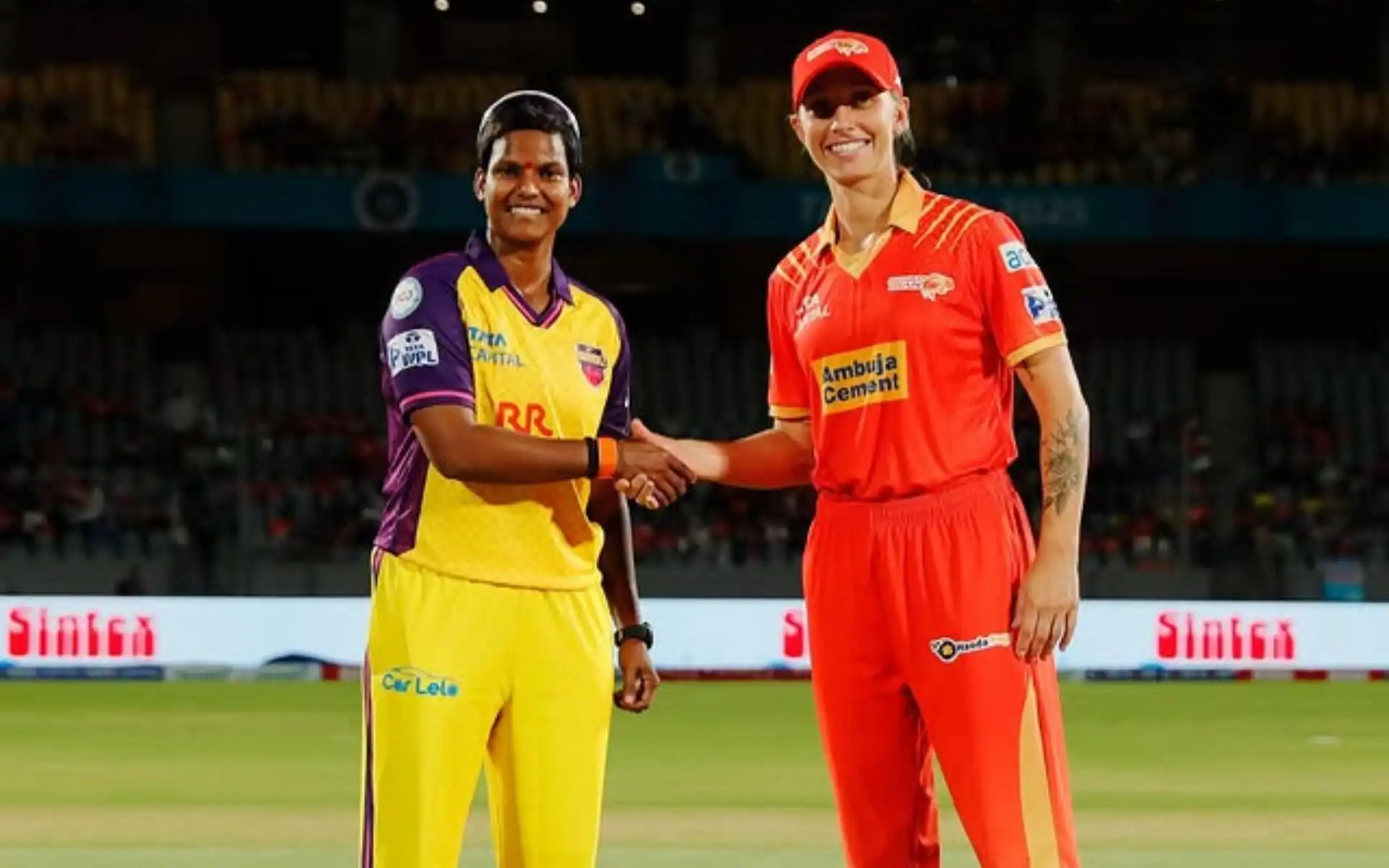 UPW-W vs GG-W Match Prediction [Source: @wplt20/Instagram]
