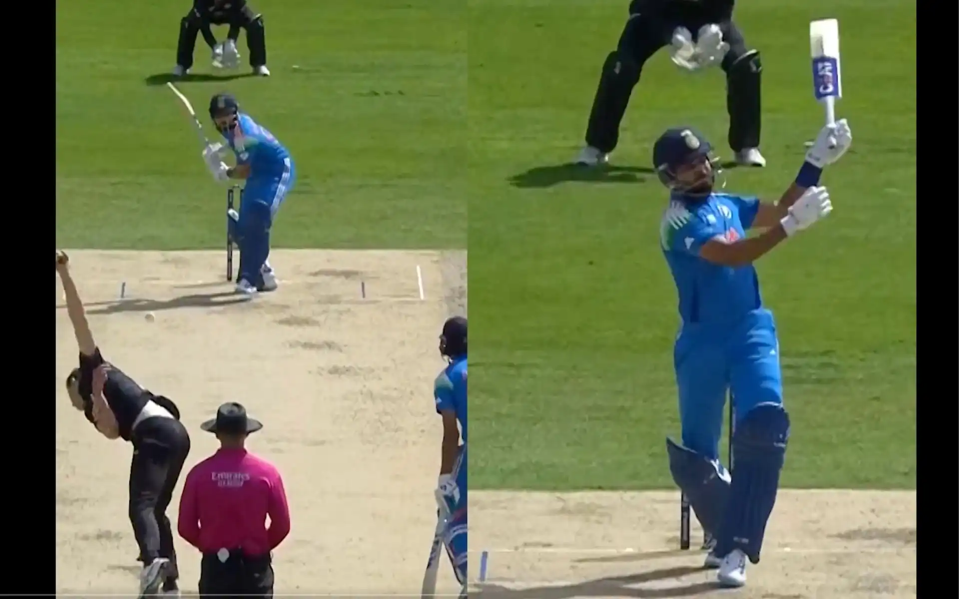 Shreyas Iyer's explosive shots (Source:@StarSportsIndia,x.com)