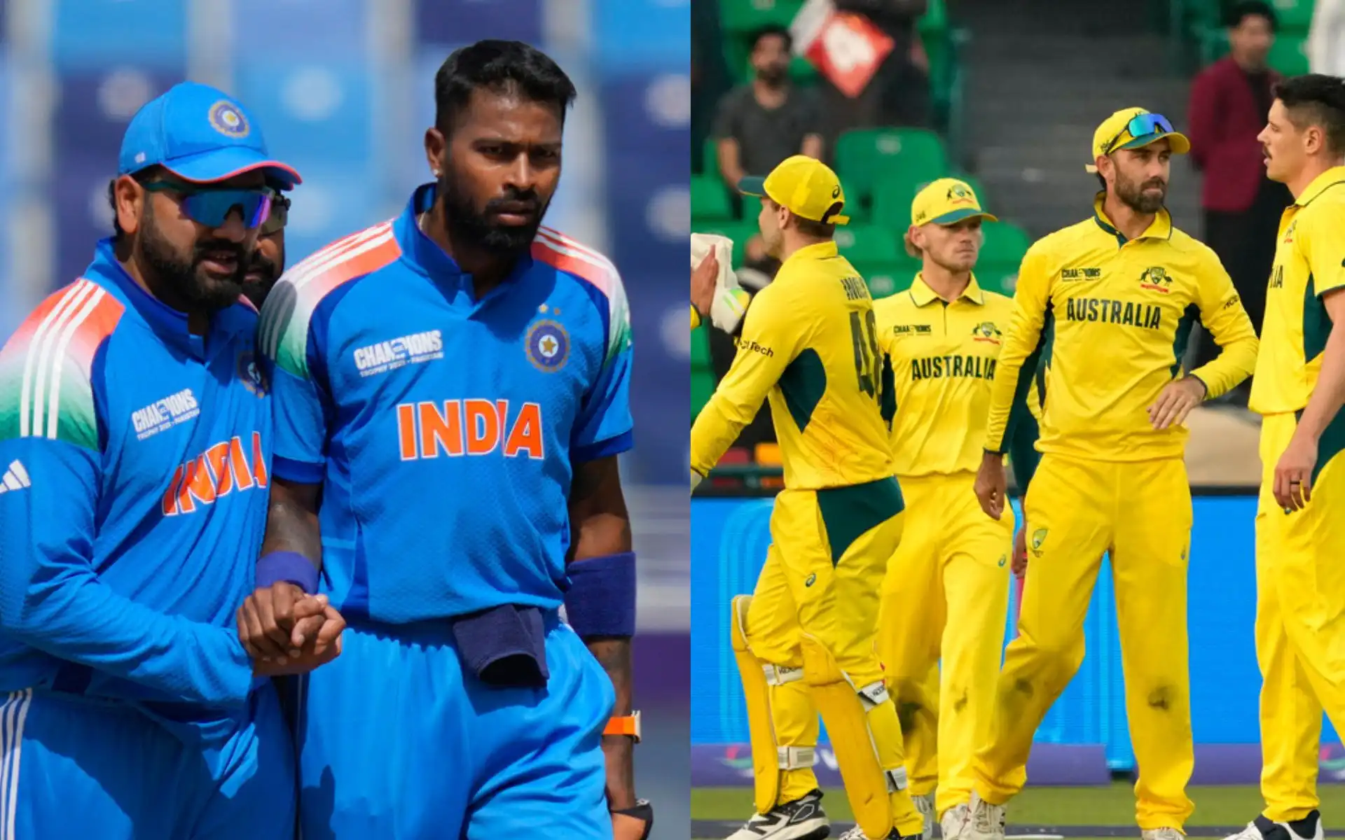 India and Australia in Champions Trophy 2025 [Source: AP Photos]