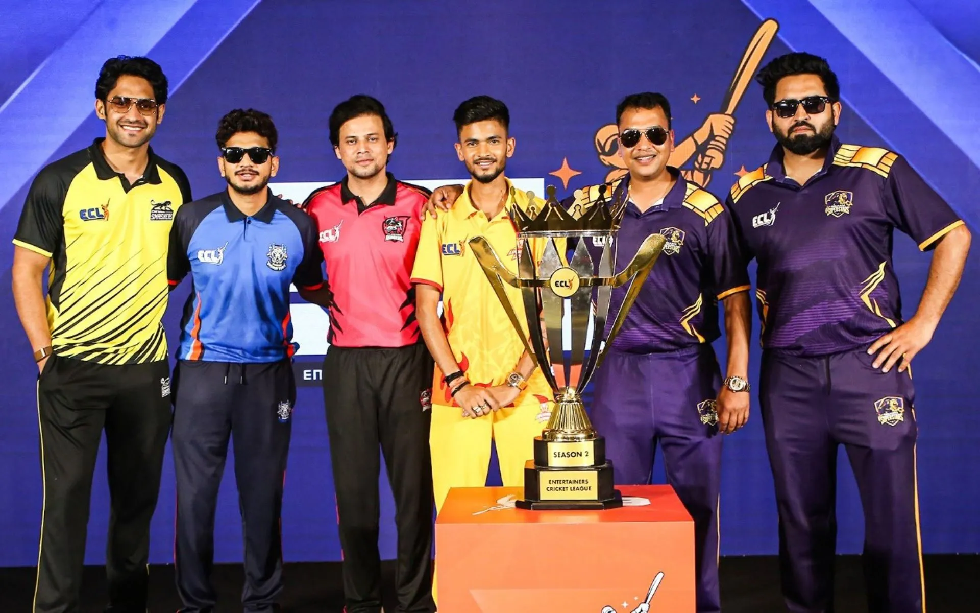 Entertainers Cricket League 2025 (Source: @eclt10league/X.com)