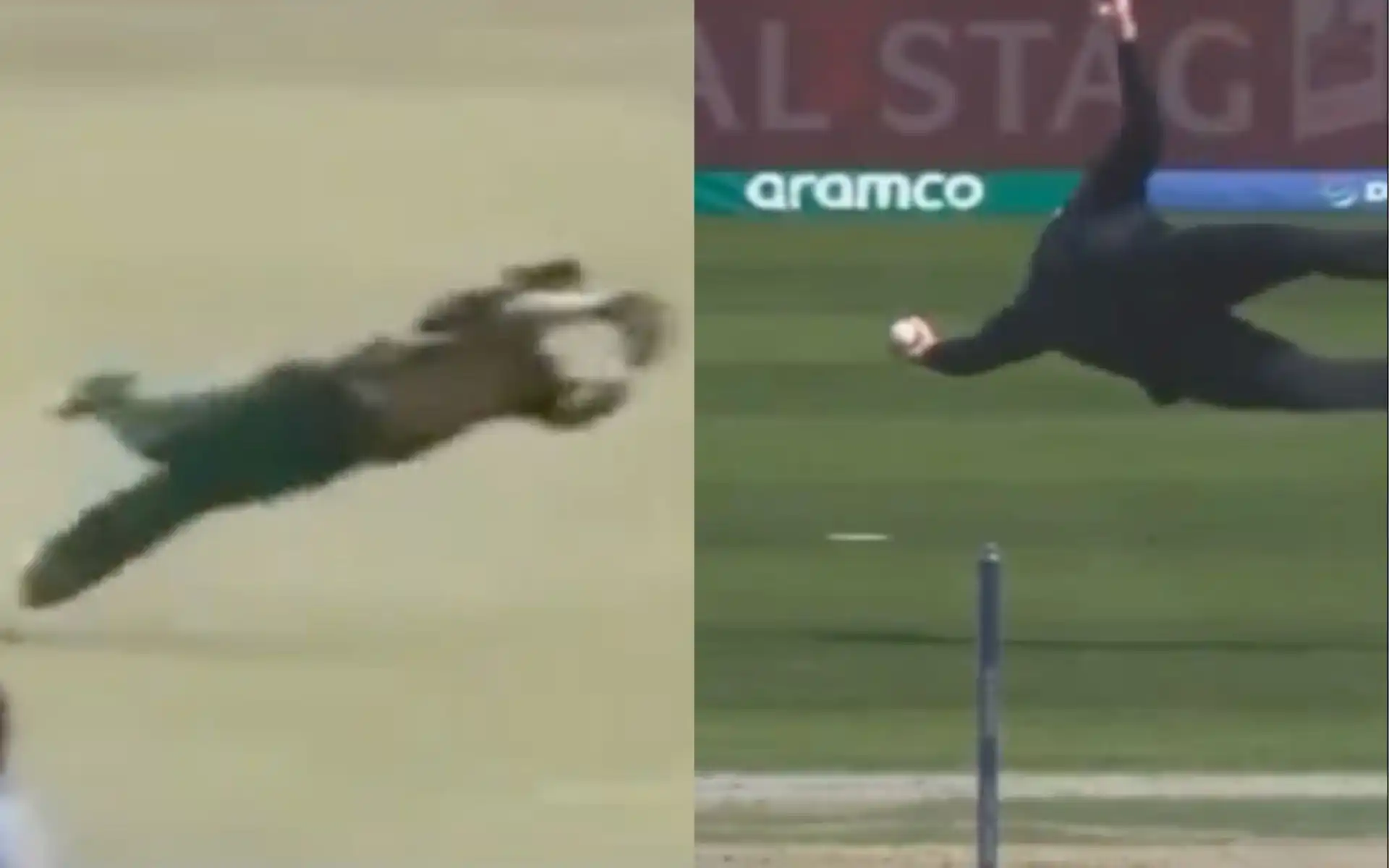 Jonty Rhodes and Glenn Phillips - 28 Years Apart [Source: @Sudhirsachinfan/x.com]