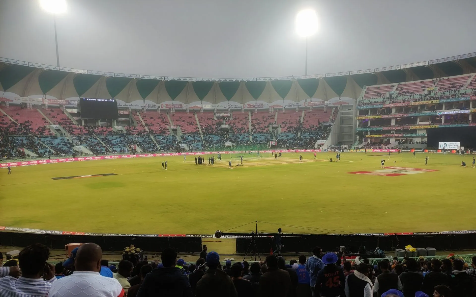 Ekana Cricket Stadium [Source: @iShivani_Shukla/x.com]