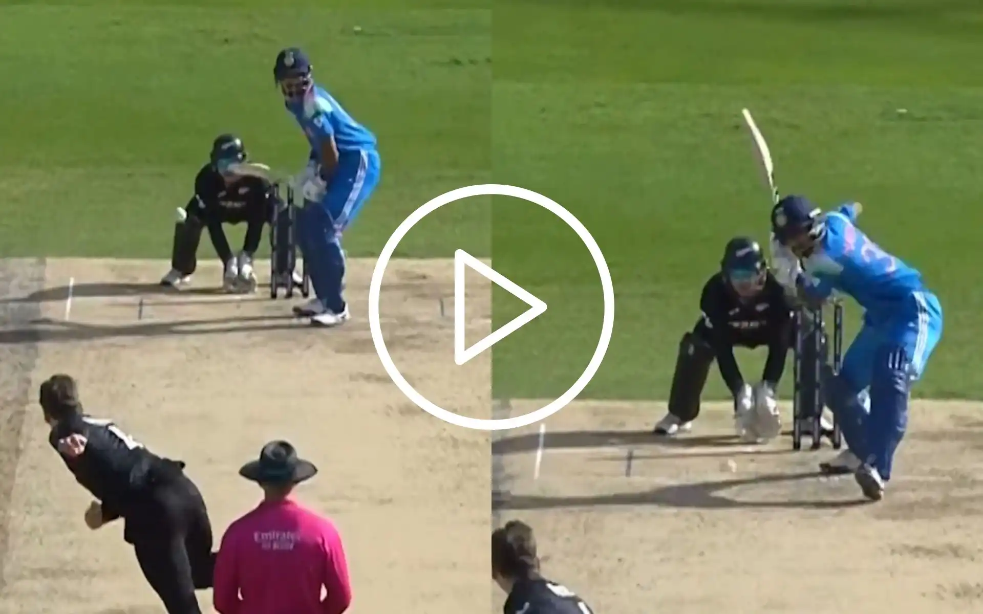 [Watch] Hardik Pandya Punishes Bracewell; Dazzles Dubai With Massive Six