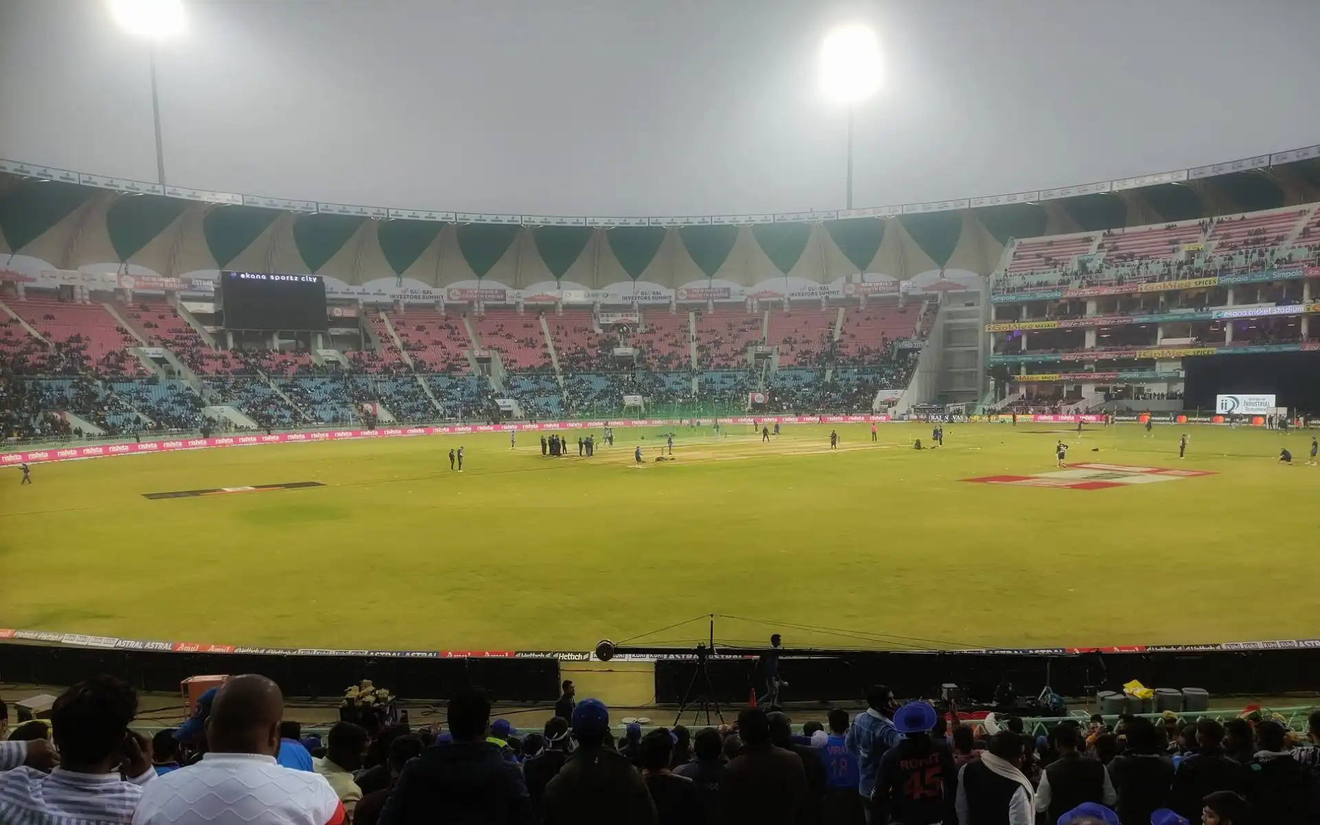 Ekana Cricket Stadium Weather Report For UPW vs GG WPL 2025