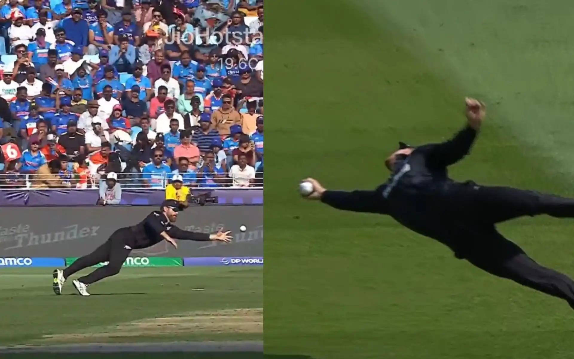 Kane Williamson and Glenn Phillips [Source: @yashk1140/x.com]