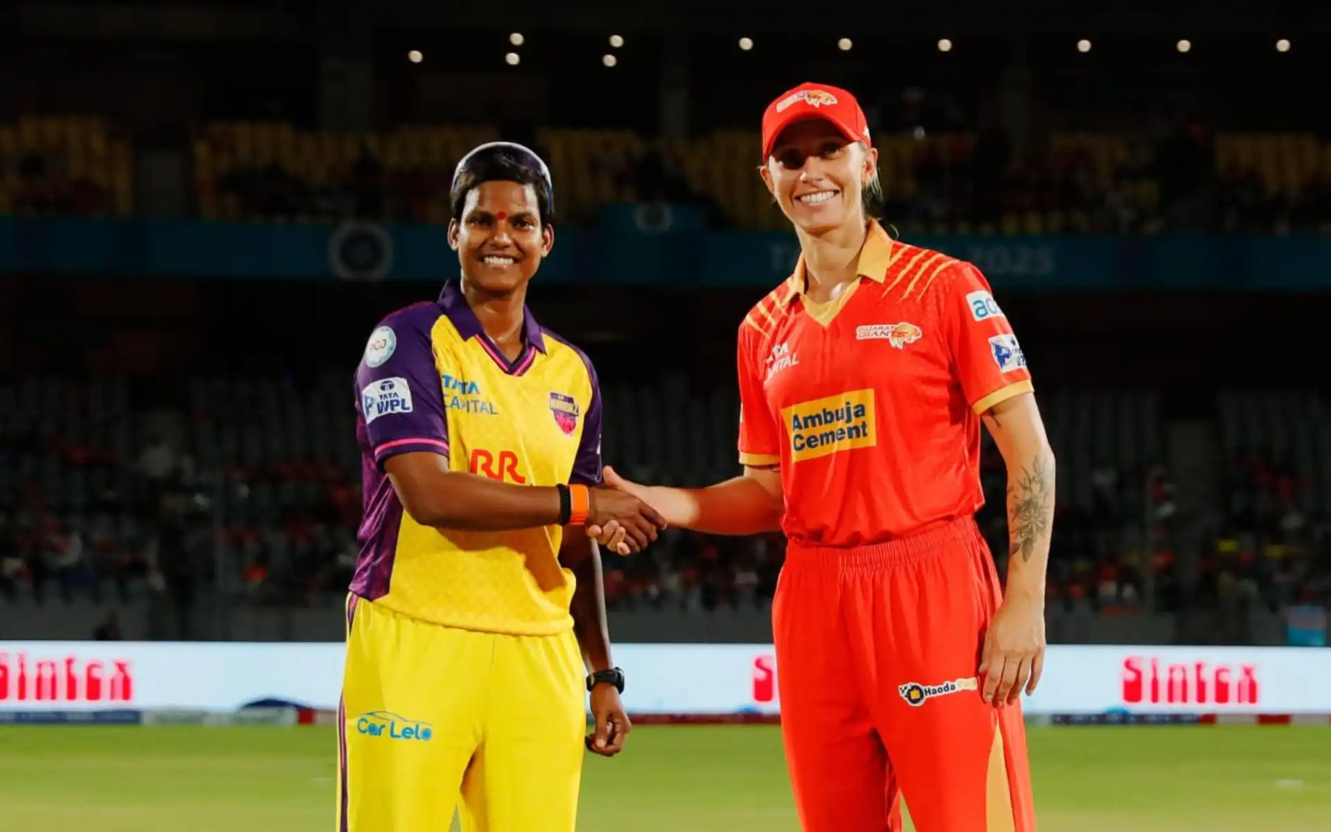 UP Warriorz will take on Gujarat Giants. [Source - WPL/x.com]