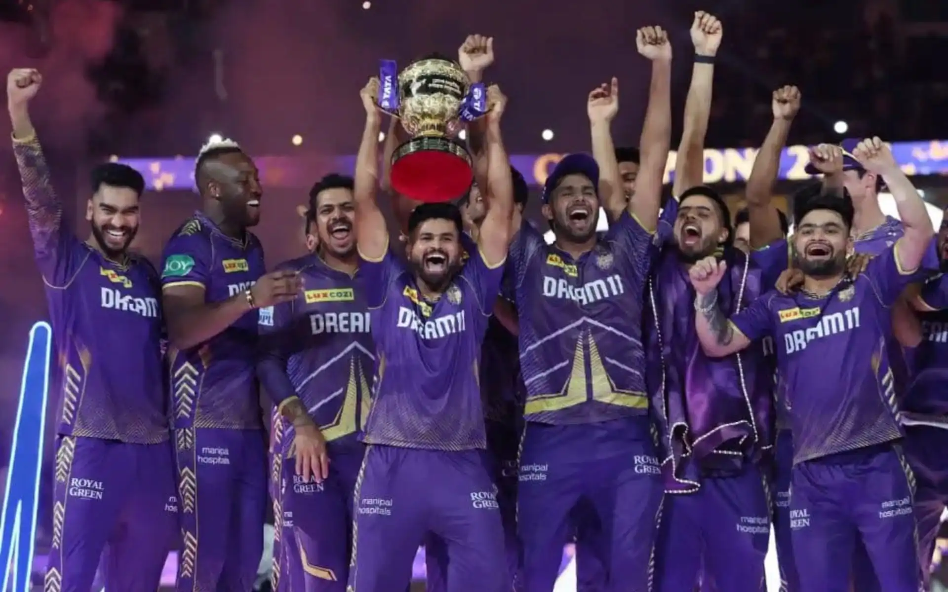 KKR announced Dream11 as Principal Partner. [Source - ShreyasIyer15/x.com]