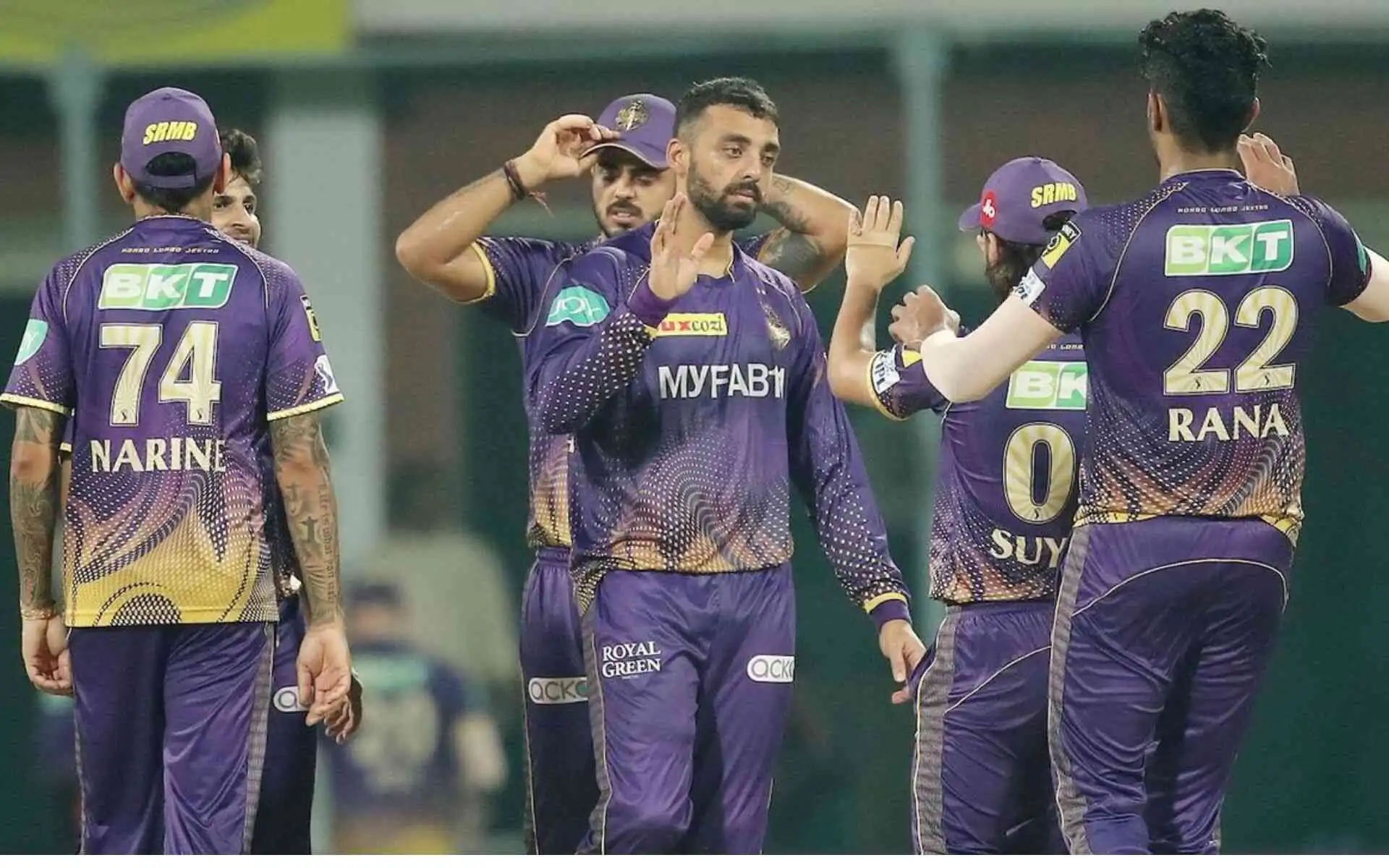 Varun Chakaravarthy for KKR (Source: @M_Raj03/X.com)