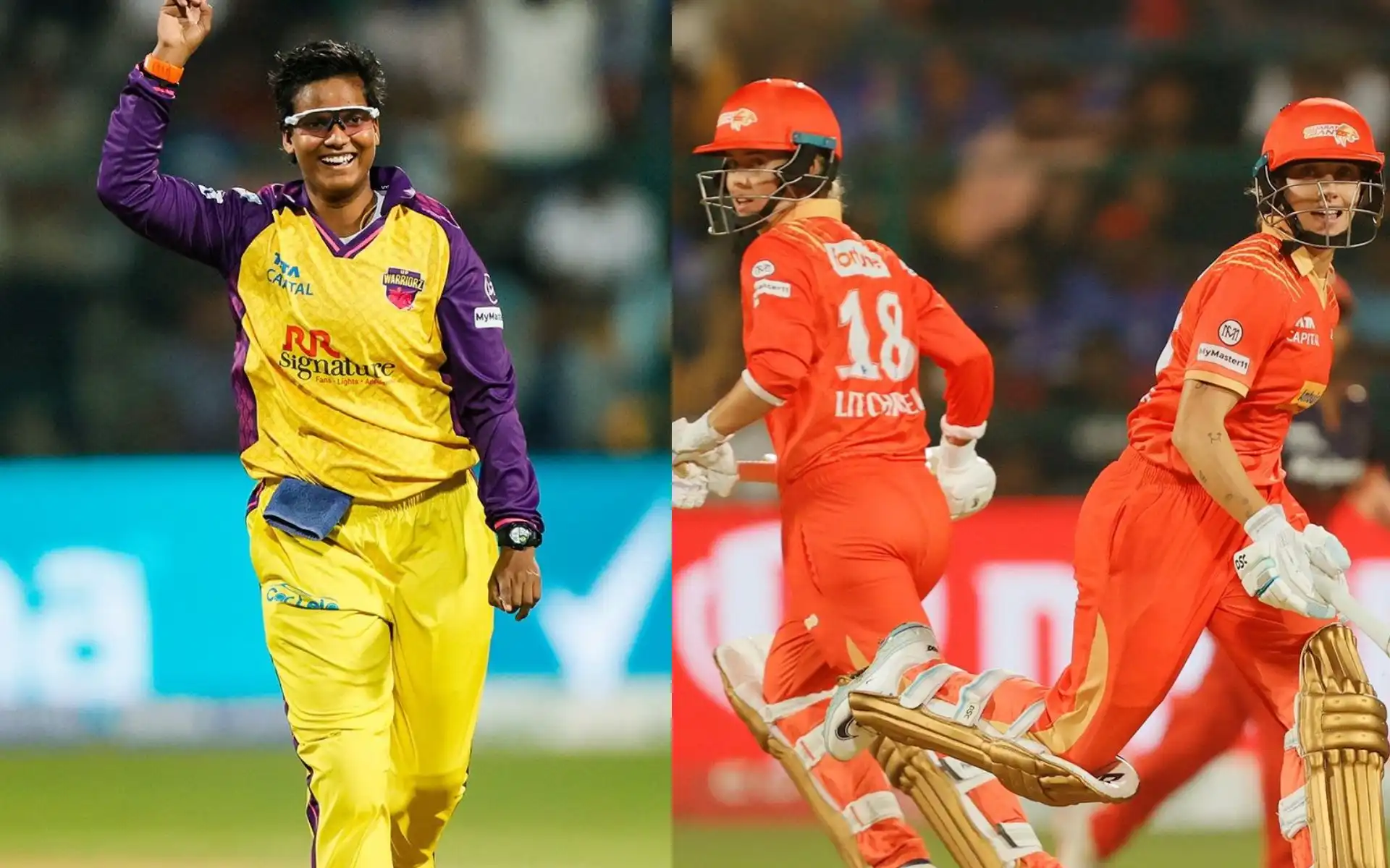 UP-W vs GJ-W, WPL 2025: Dream11 Predictions for Match 15 Of WPL 2025 [Source: @Giant_Cricket, @UPWarriorz/x.com]