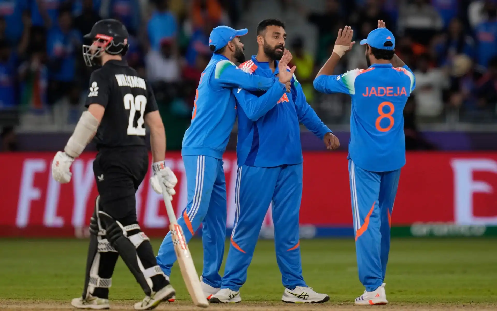 NZ vs IND Highlights: Chakravarthy's Fifer Stuns New Zealand As India Finish Group Stage With Perfect Three