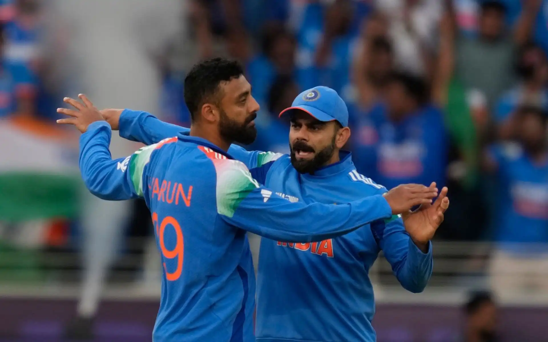 India against New Zealand [Source: AP Photos]