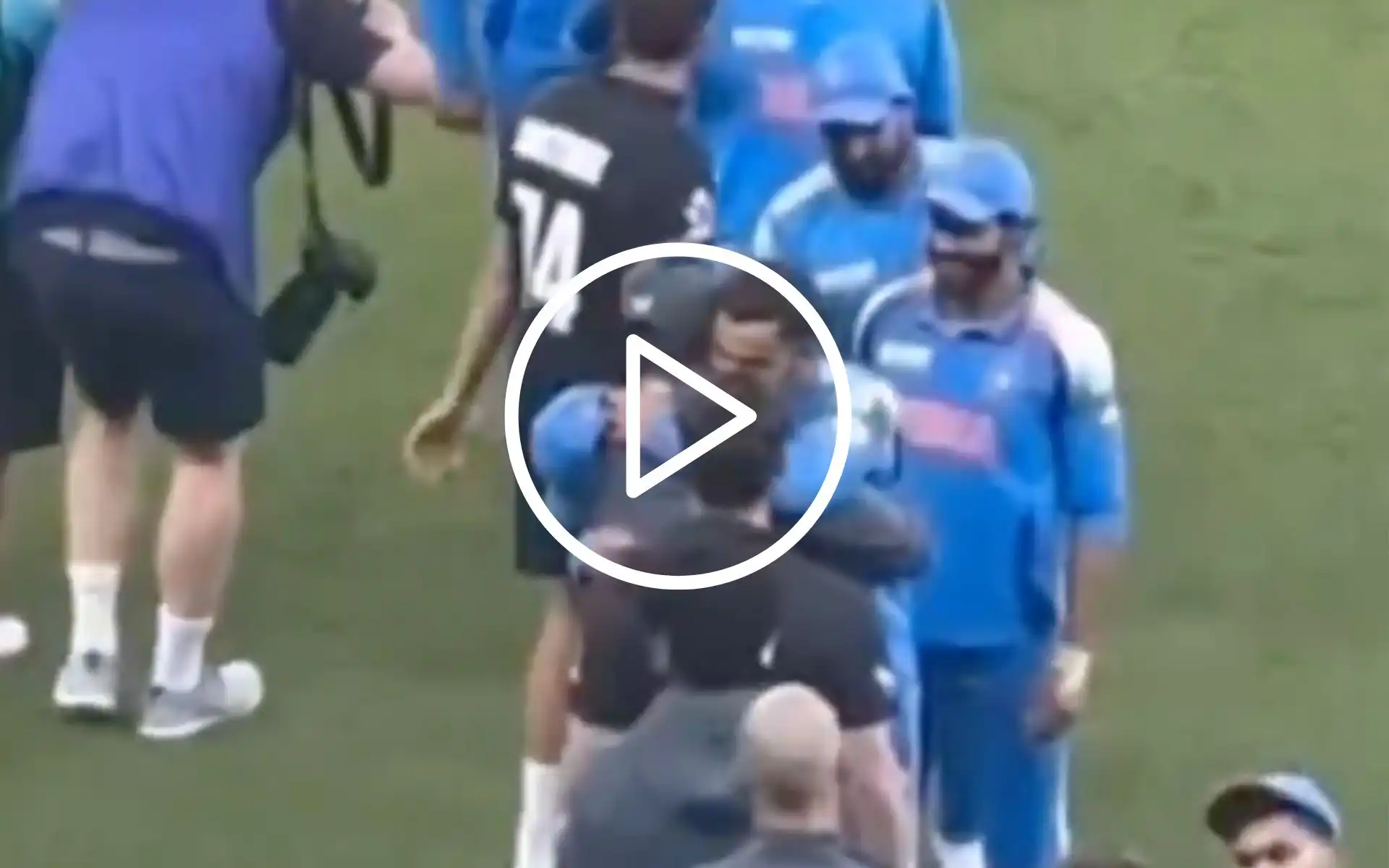 [Watch] Virat Kohli's Tight Hug To Kane Williamson Recreates Vintage Friendship Saga