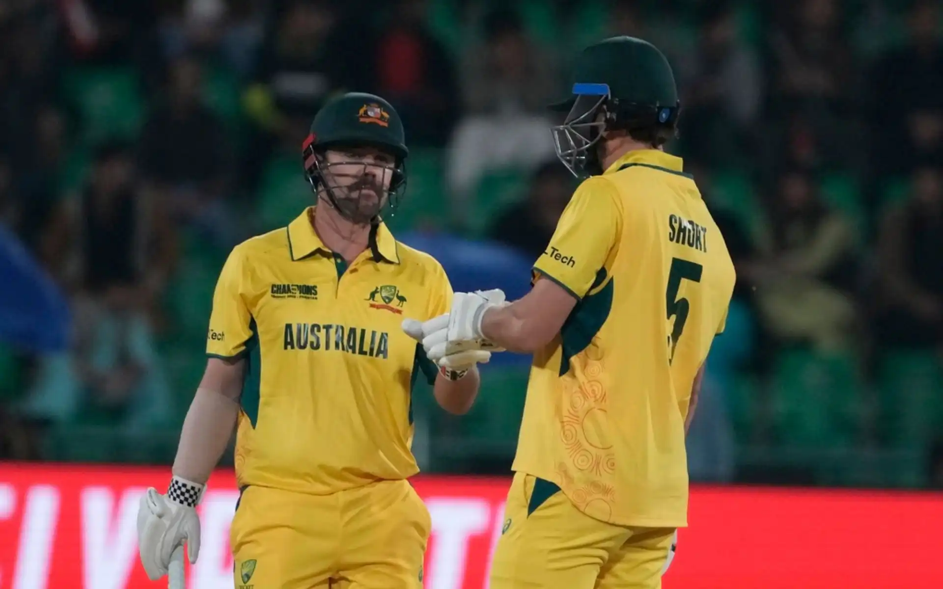 Matthew Short ruled out [Source: AP Photo]
