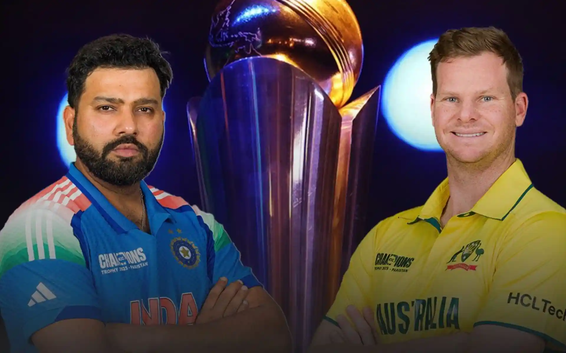 IND vs AUS चैंपियंस ट्रॉफी 2025 पहला सेमीफाइनल मैच [स्रोत: @Tugu1111940/X.com]