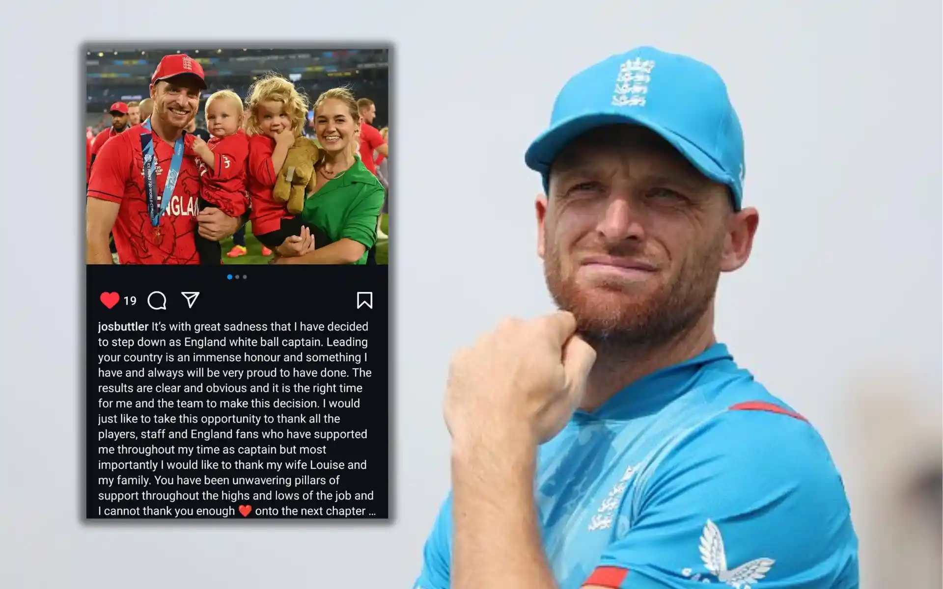 'Results Are Obvious': Jos Buttler Pens Down Bittersweet Farewell In Heartfelt Note