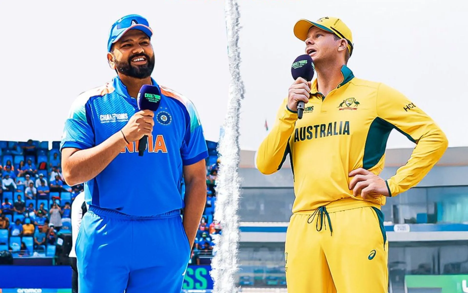 IND vs AUS, Champions Trophy 2025: Head-To-Head Stats [Source: @uf2151593/x.com]