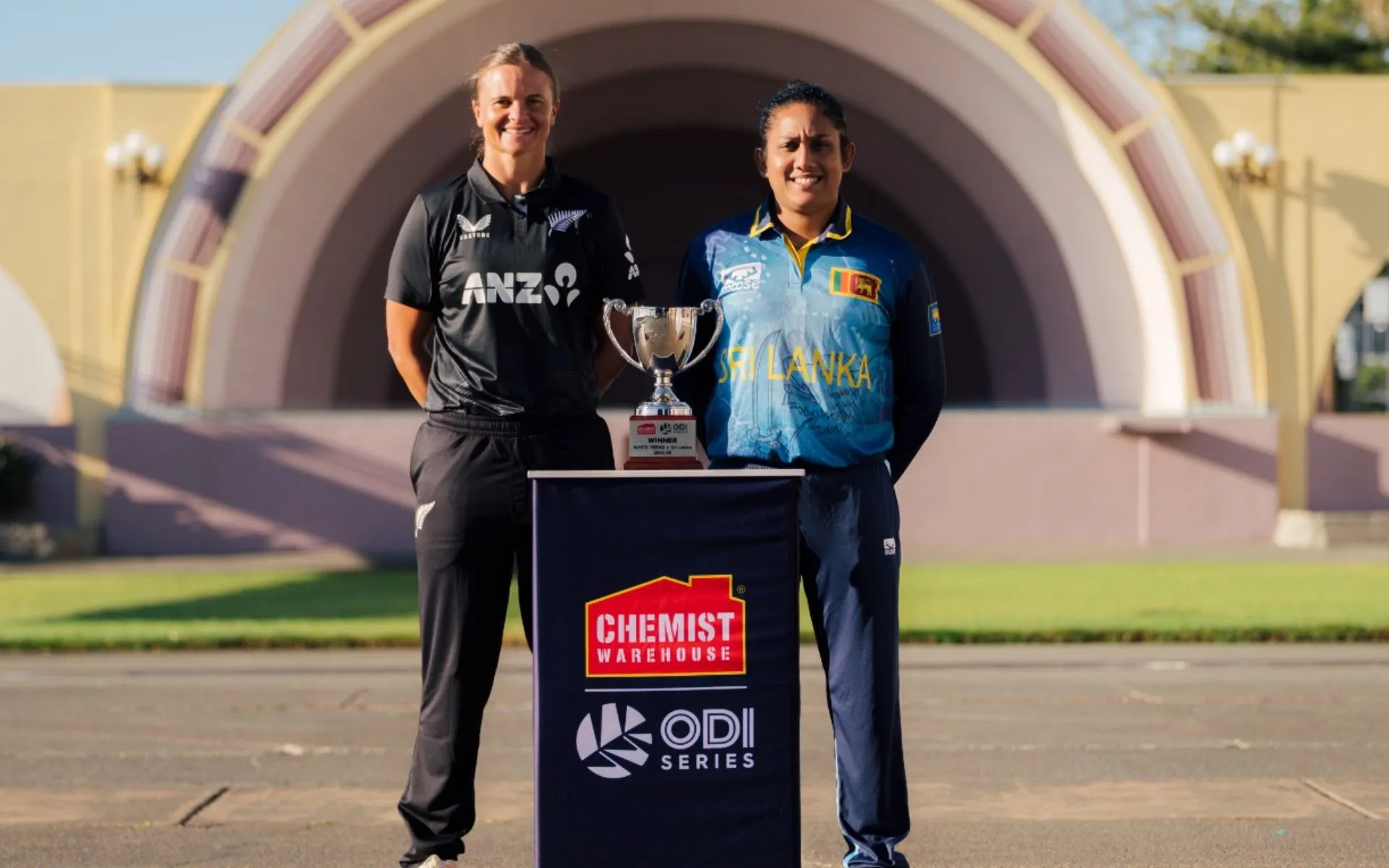 Sri Lanka Women will face New Zealand Women on March 4 [Source: @ThePapareSports/X.com]