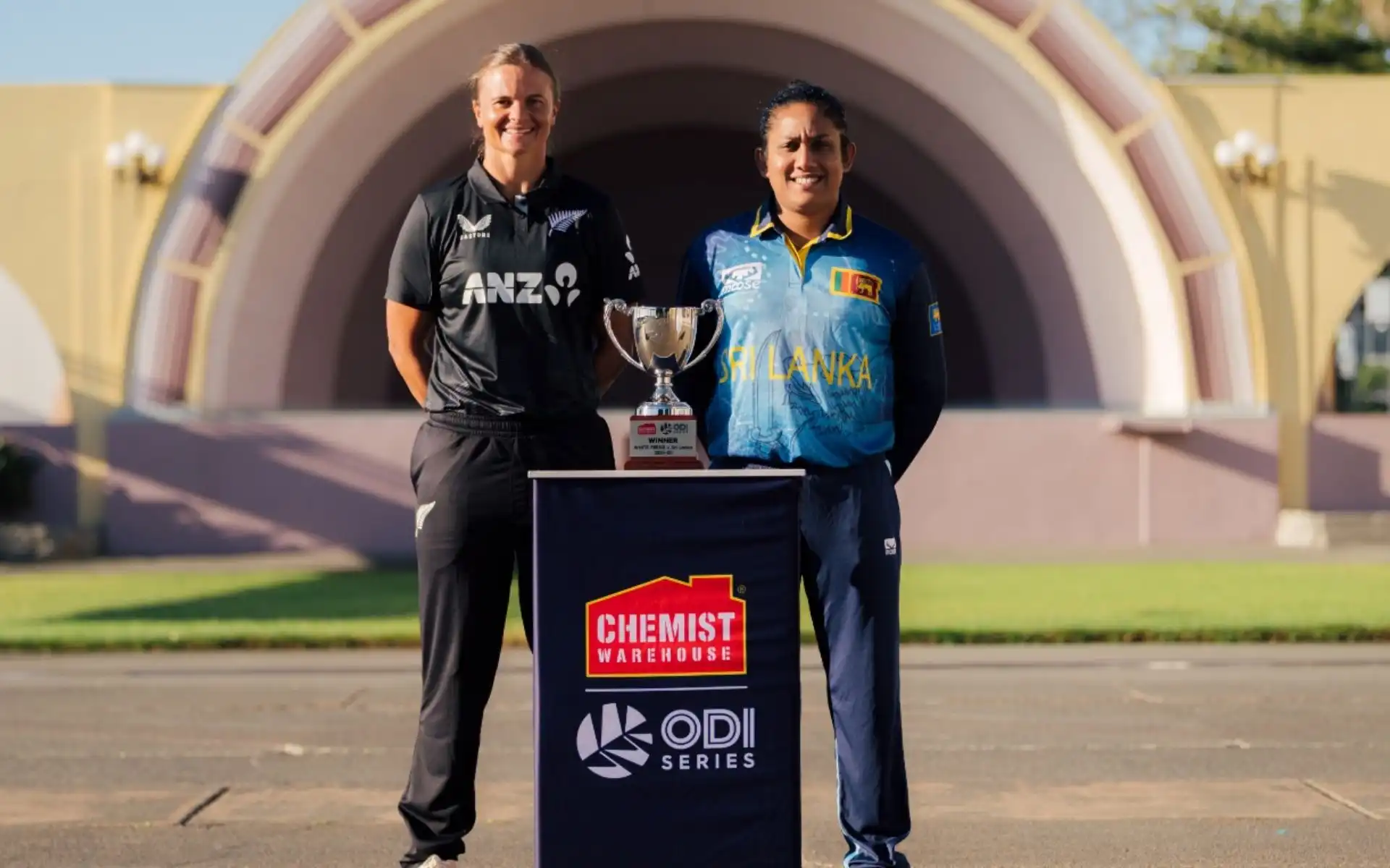 Sri Lanka Women will face New Zealand Women on March 4 [Source: @ThePapareSports/X.com]