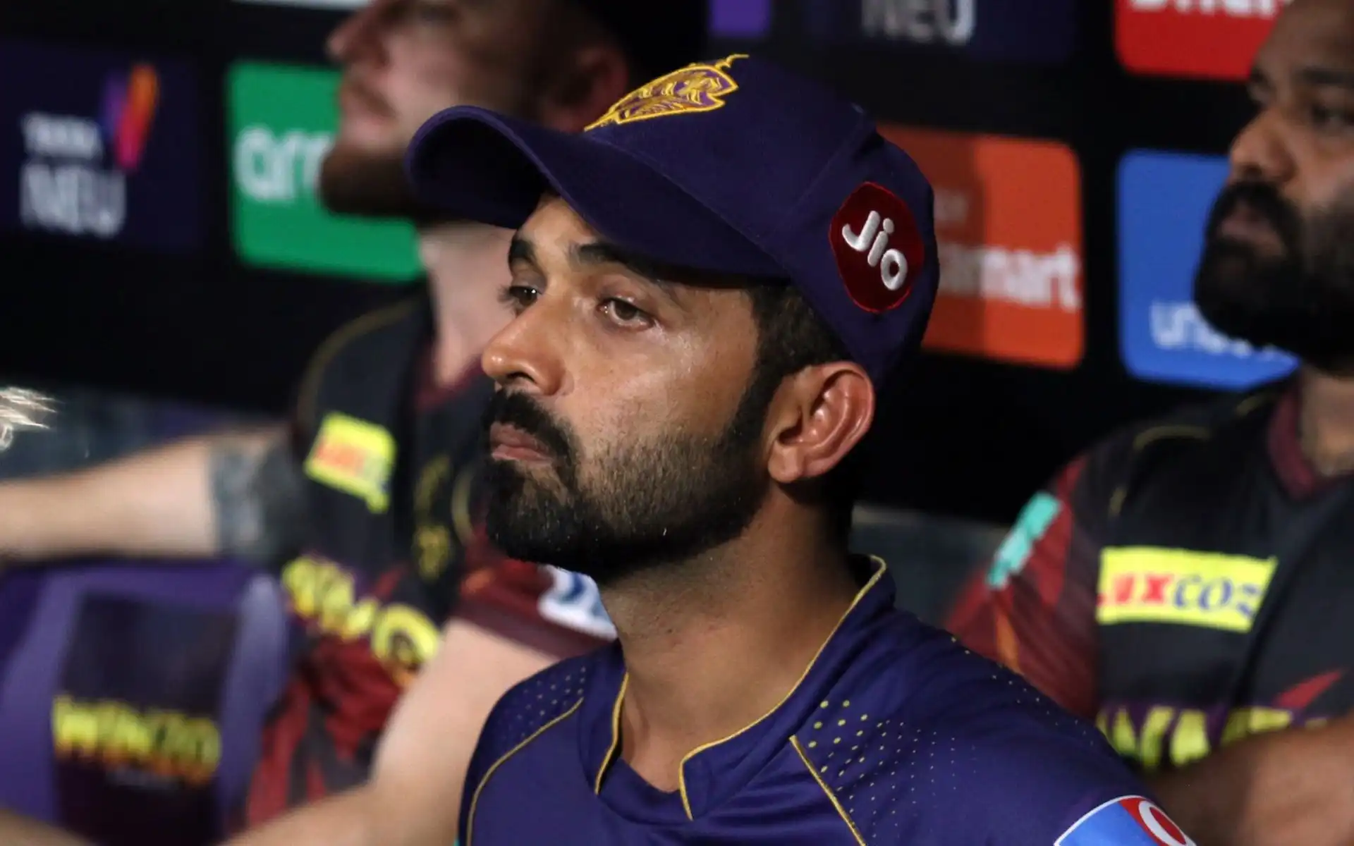 Ajinkya Rahane in KKR (Source: @KnightClub_KKR/X)
