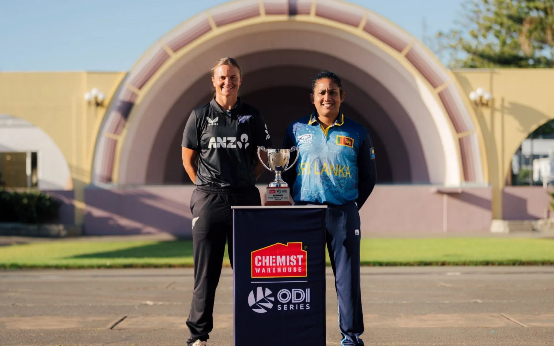 New Zealand Women will face Sri Lanka Women [Source: @ThePapareSports/X.com]