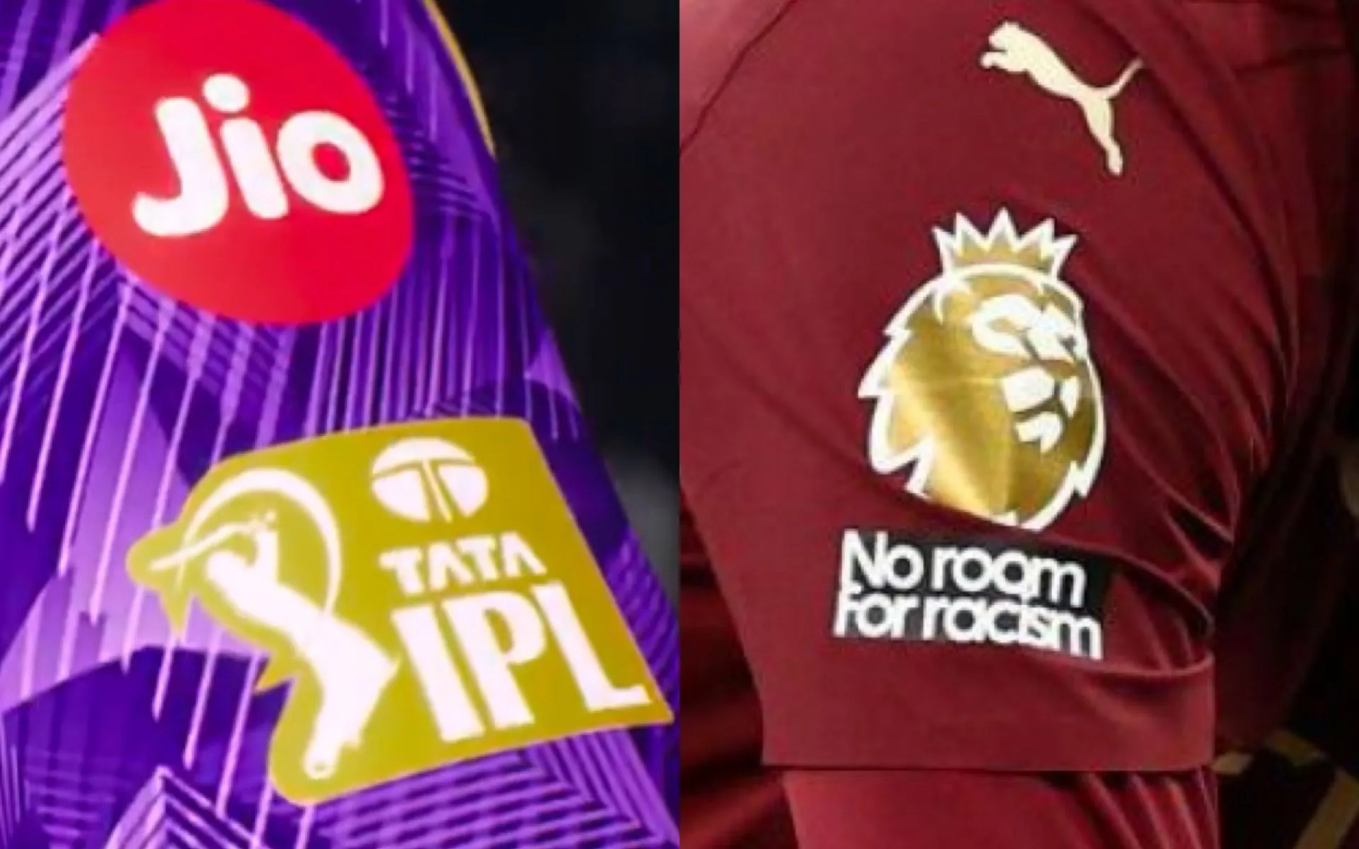 KKR is set to flaunt a golden badge on their jersey [Source: @RcbianOfficial/x.com]