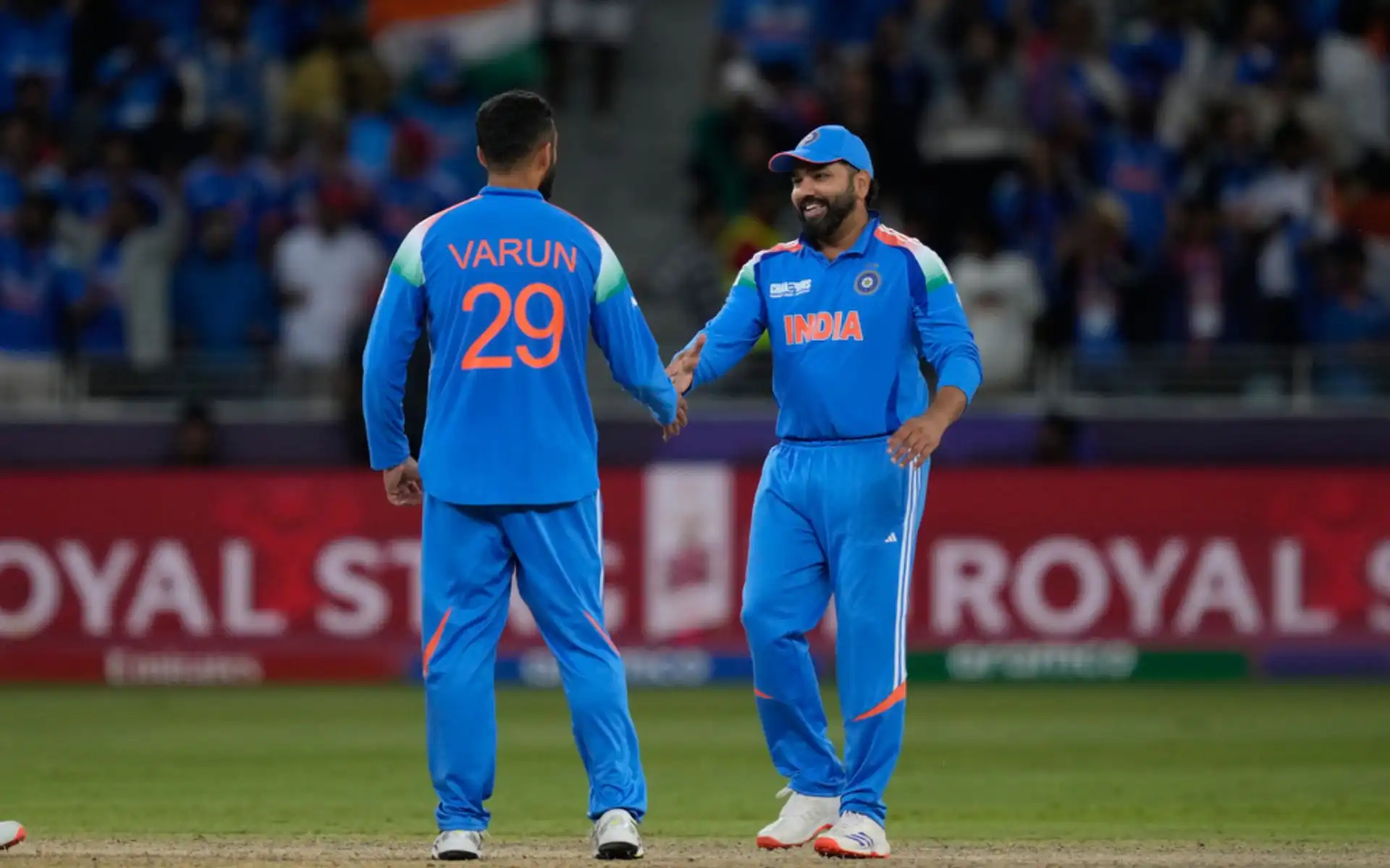 Rohit Sharma-led India has been unbeaten in CT [Source: AP]