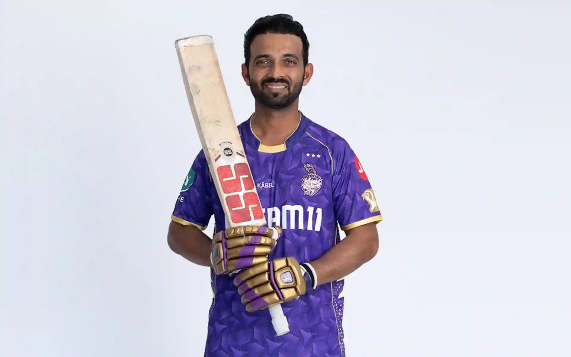 Ajinkya Rahane is set to captain KKR in IPL 2025 [Source: @CricCrazyJohns/x.com]