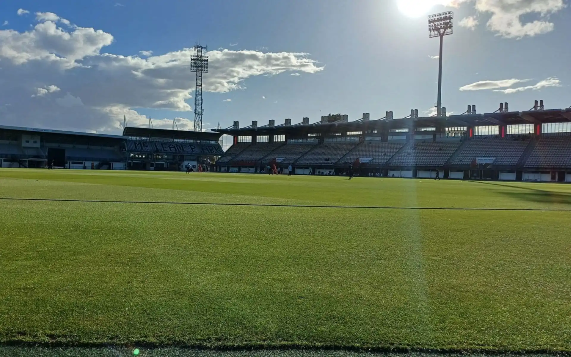 McLean Park, Napier [Source: @NapierinFrame/X]