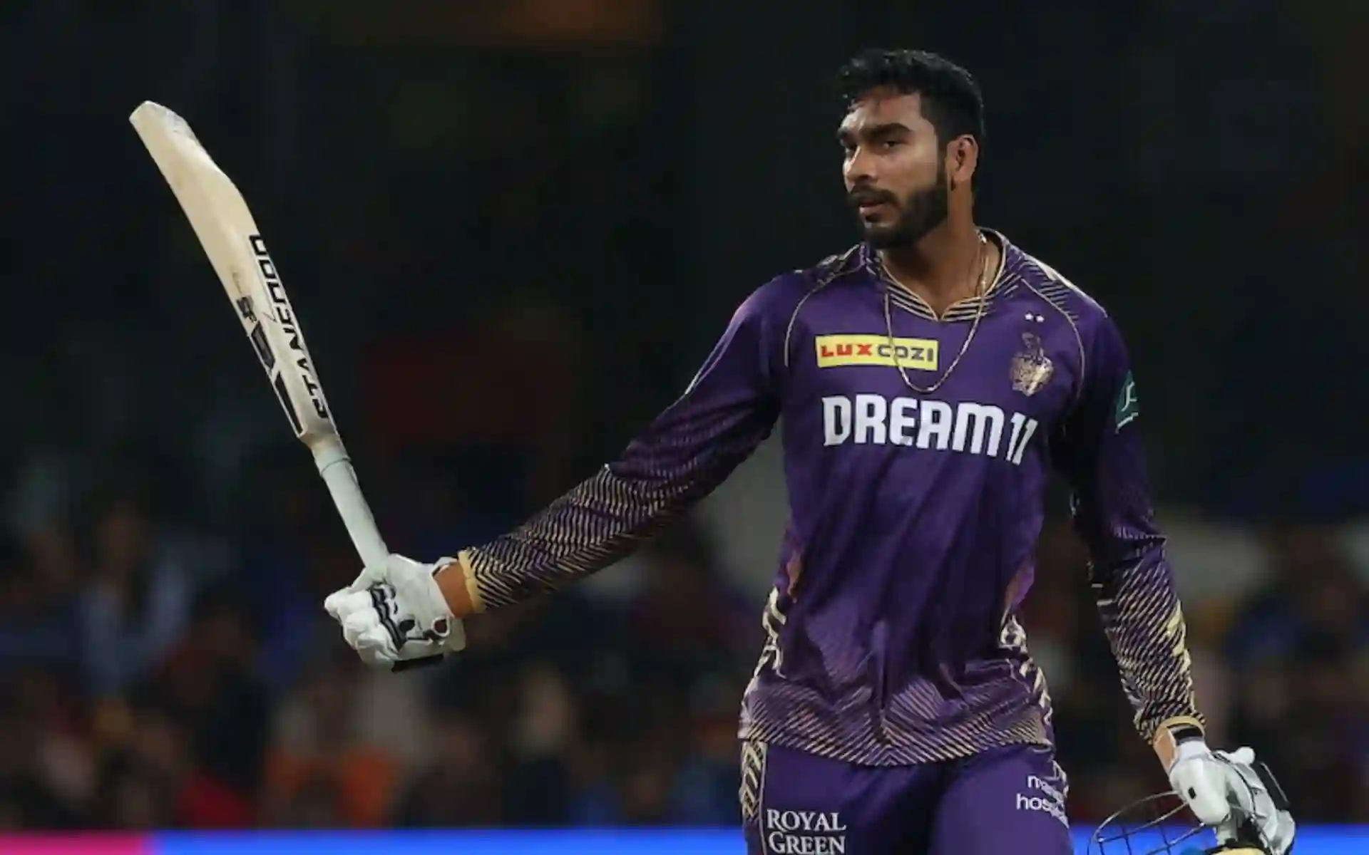Venkatesh Iyer has been named KKR's vice-captain [Source: @LoyalSachinFan/x.com]