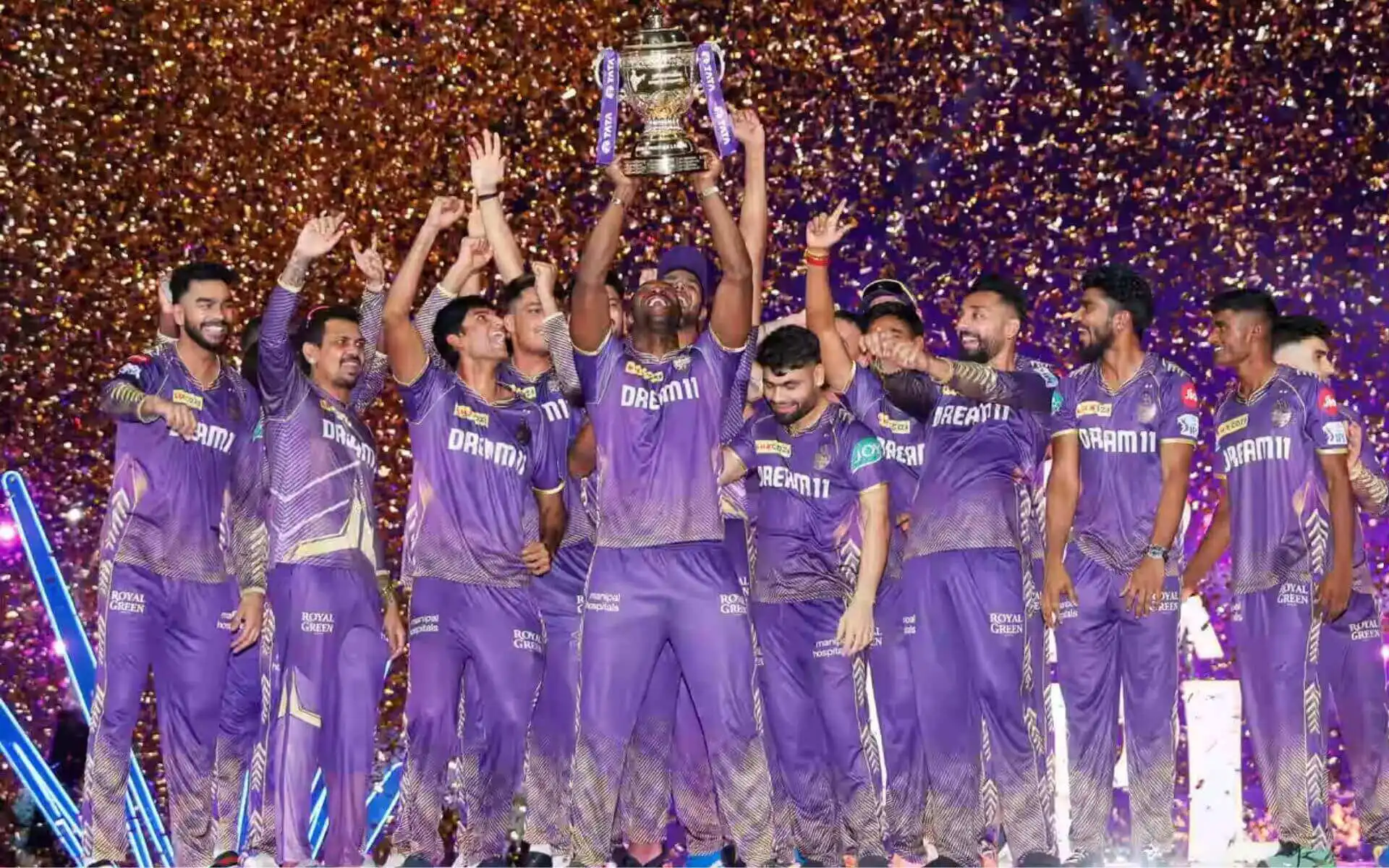 KKR will take on RCB in 1st match of IPL 2025 [Source: IPLT20.com]