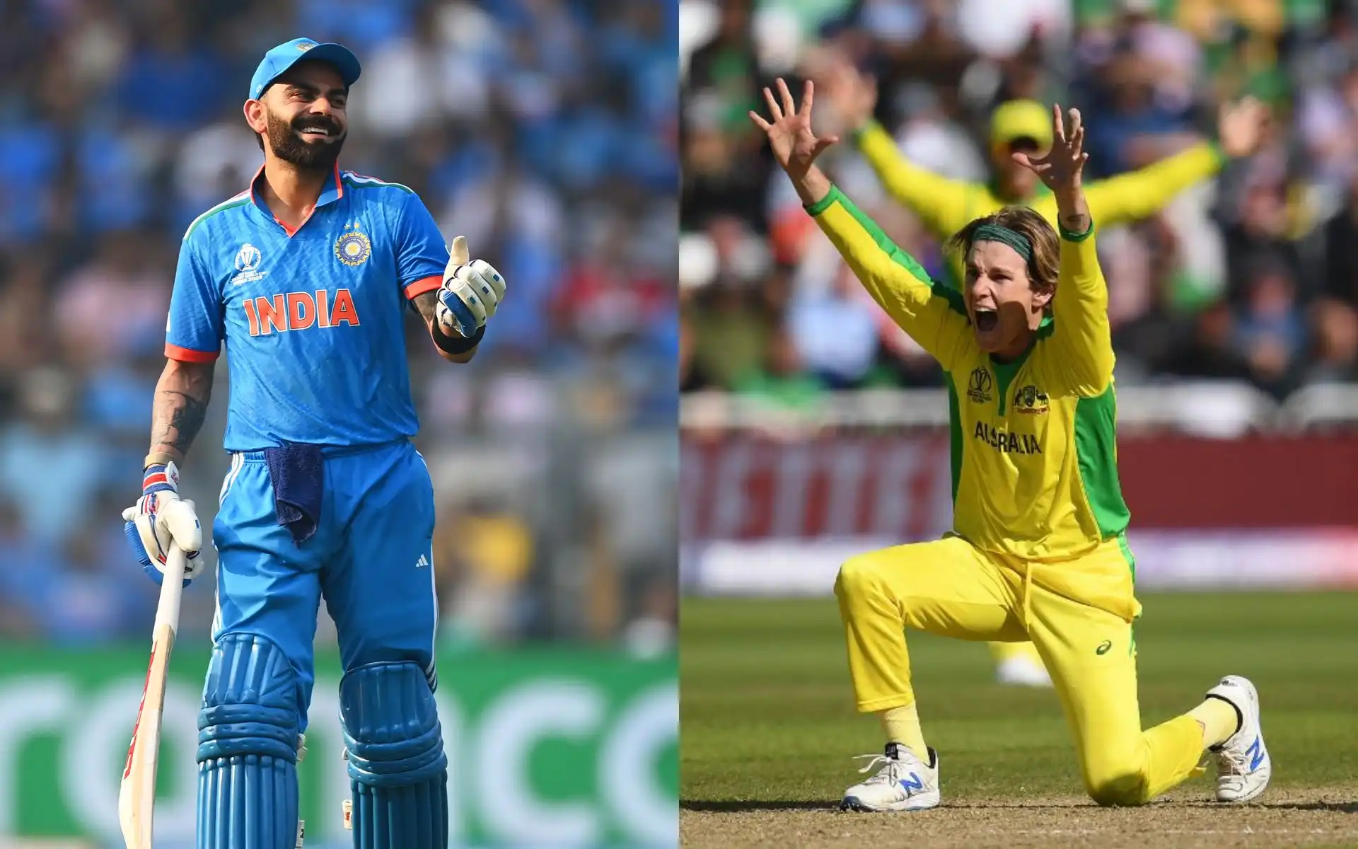 Virat Kohli Vs Adam Zampa: Can The Aussie Leg-Spinner Pose Threat To India Star?