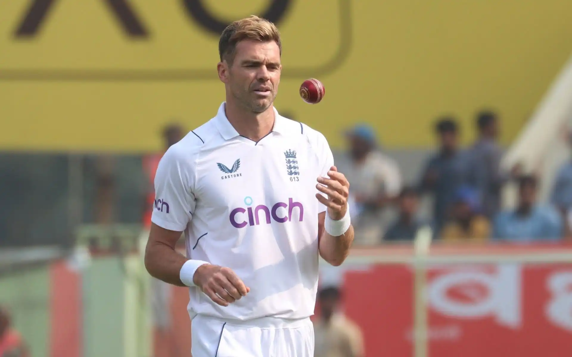 James Anderson Making A T20I Comeback? English Legend Registers For The Hundred Draft