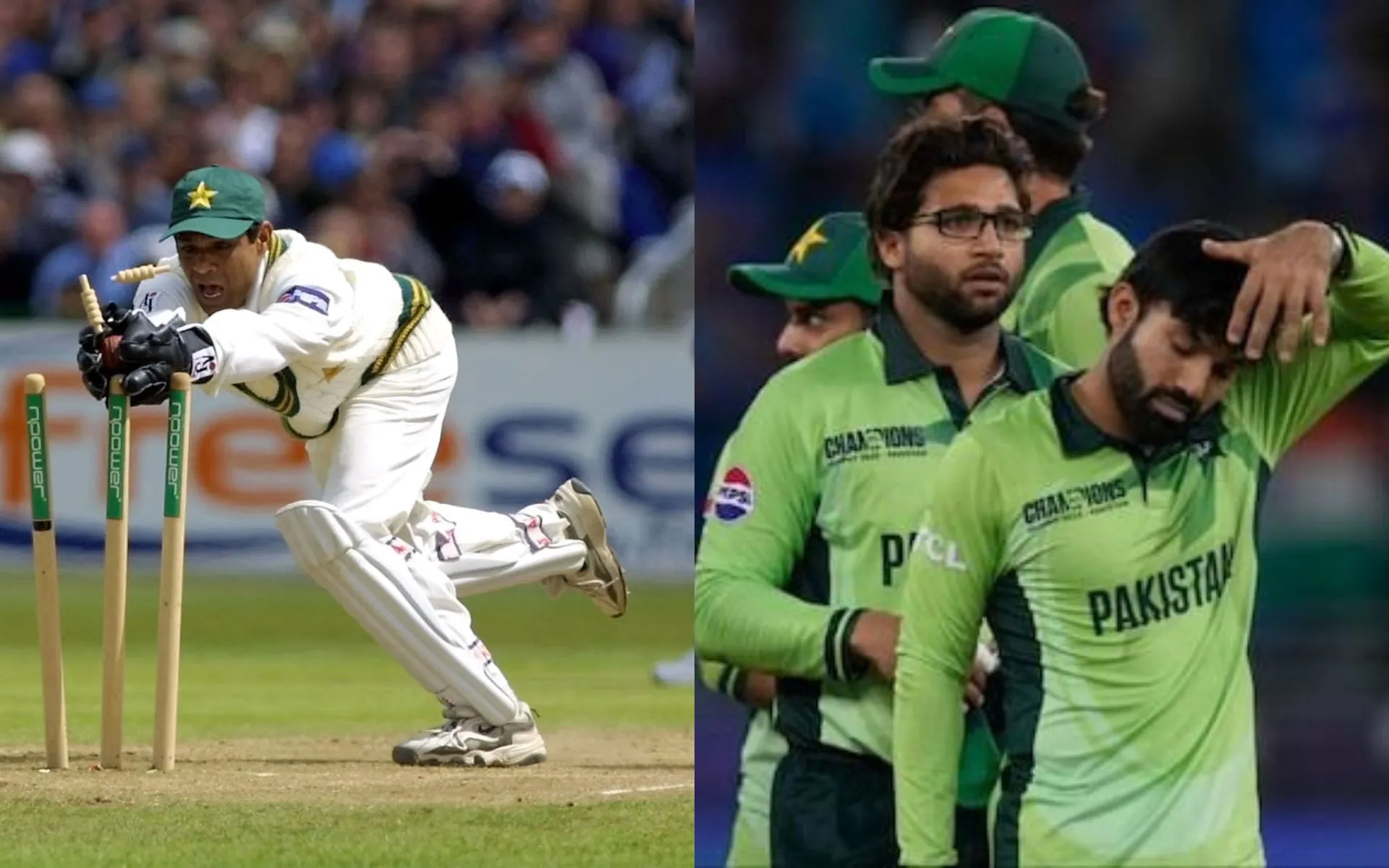 Rashid Latif's Shocking Remarks On Pakistan Cricket (Source: @ICC/x.com, @HarshitSweeps/x.com)