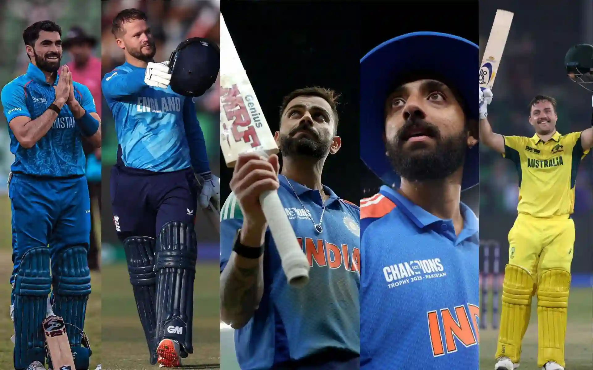 Top 5 Best Performances From Champions Trophy 2025 Group Stage