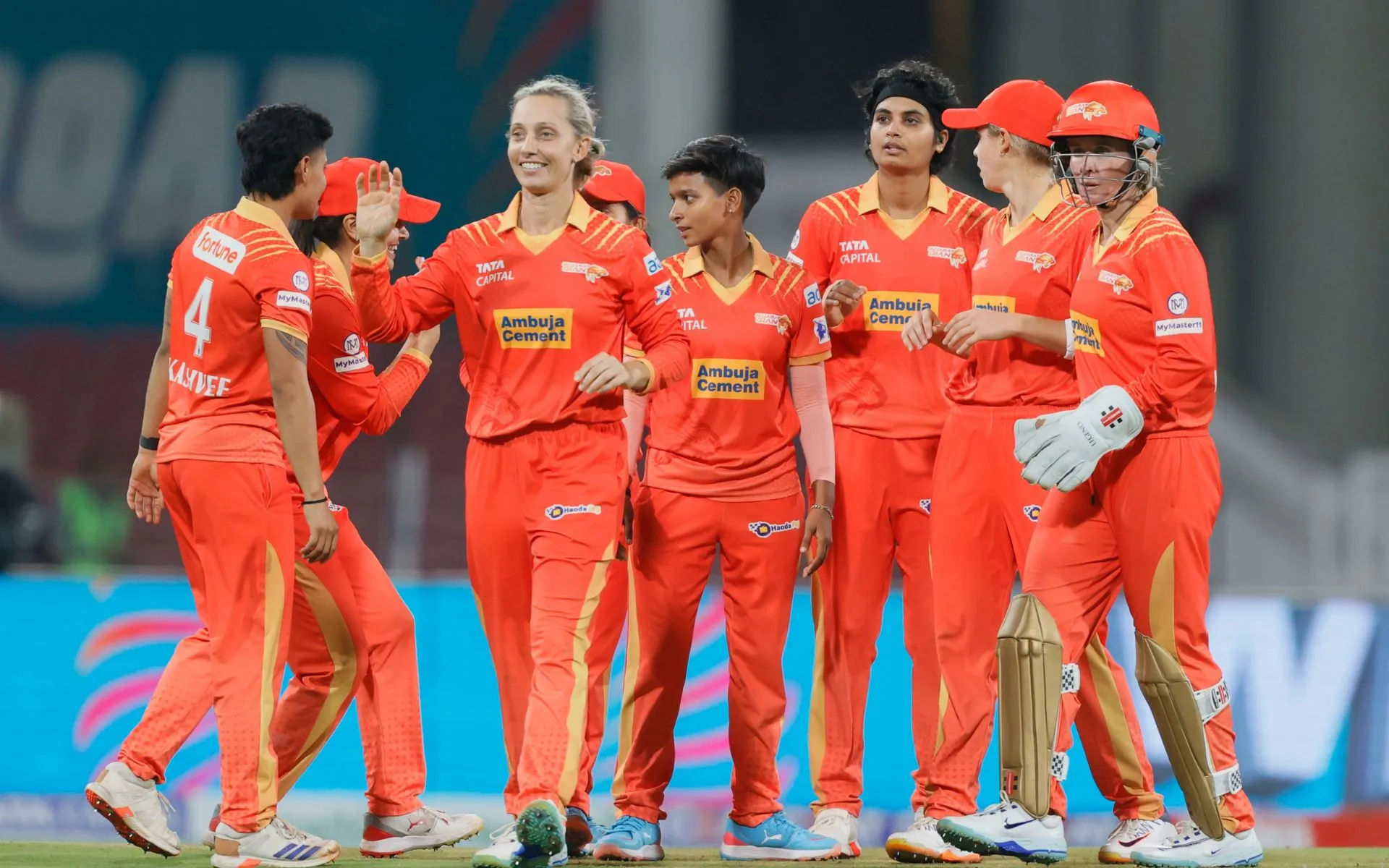 Gujarat Giants beat UP Warriorz by 81 runs in WPL 2025 [Source: @wplt20/X.com]