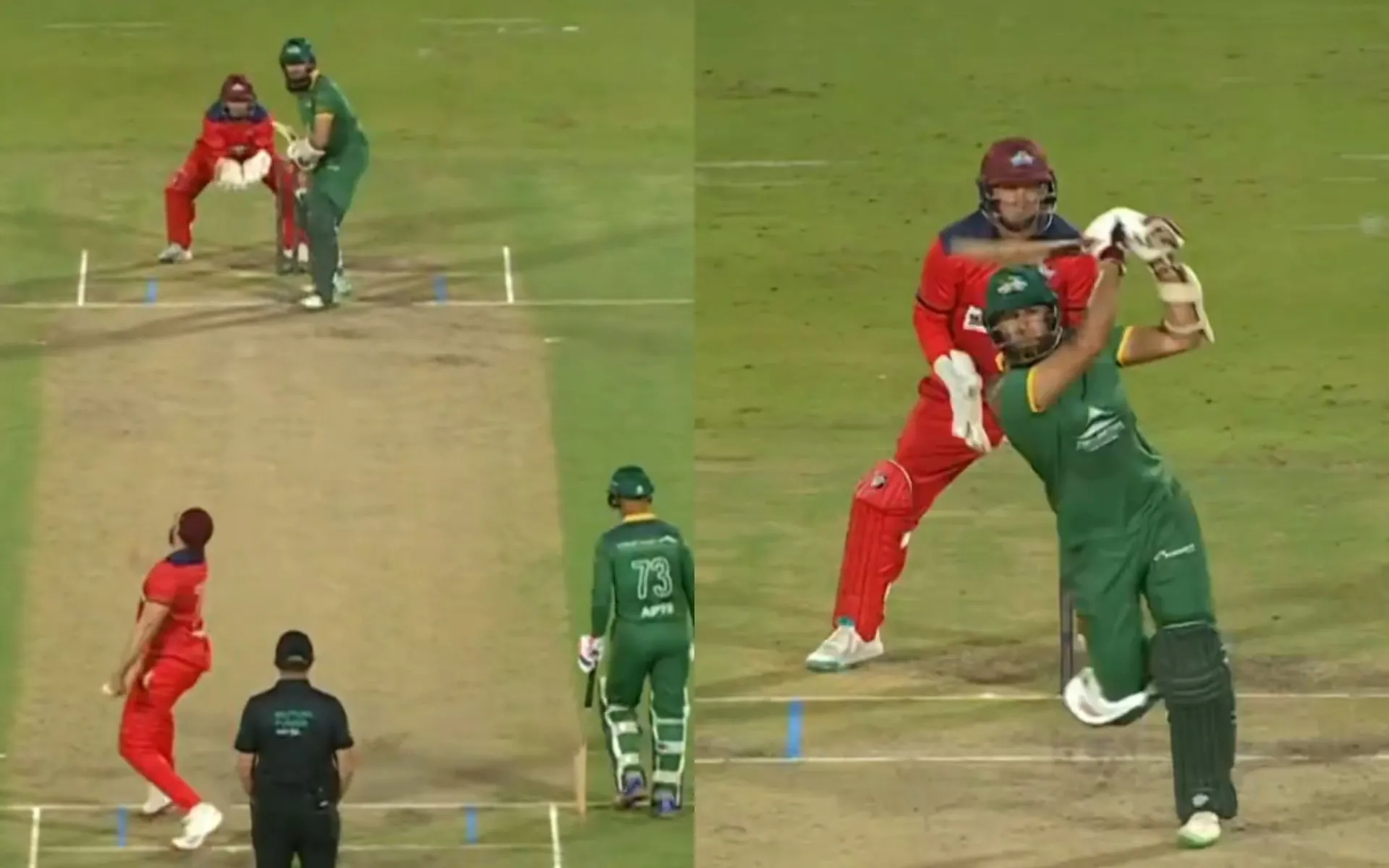 Hashim Amla vs England Masters (Source: @imlt20official/X.com)