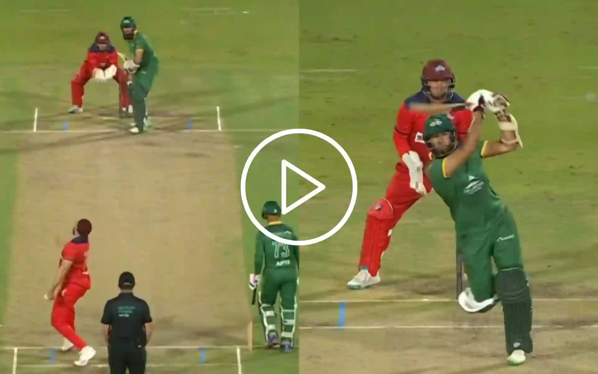 [Watch] Hashim Amla Rewinds The Clock To Smash Panesar's Ego Out Of The Park