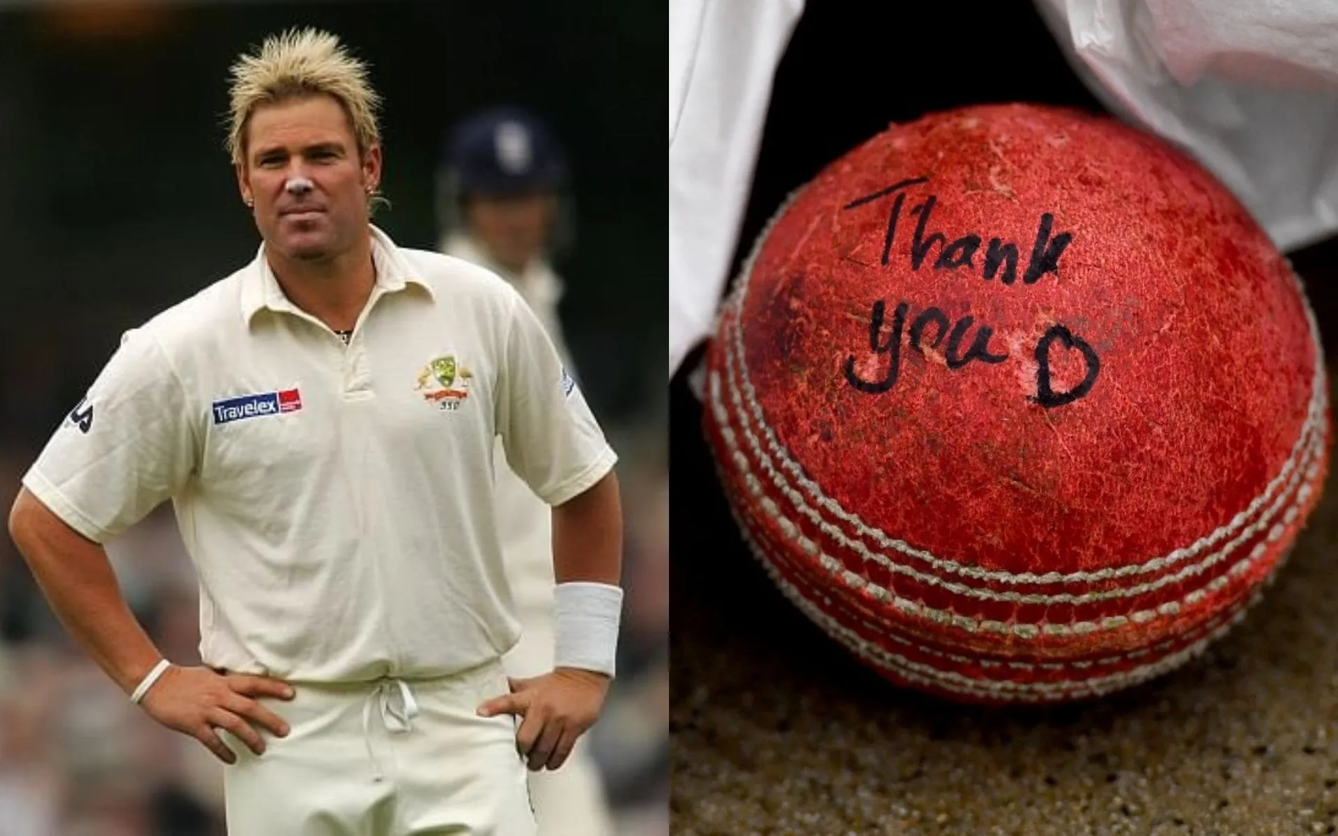 Shane Warne passed away on March 4, 2022 [Source: @vamsikaka, @vinayakkm/x.com]