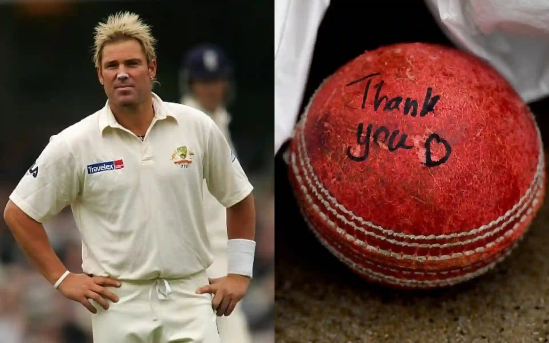 Shane Warne passed away on March 4, 2022 [Source: @vamsikaka, @vinayakkm/x.com]