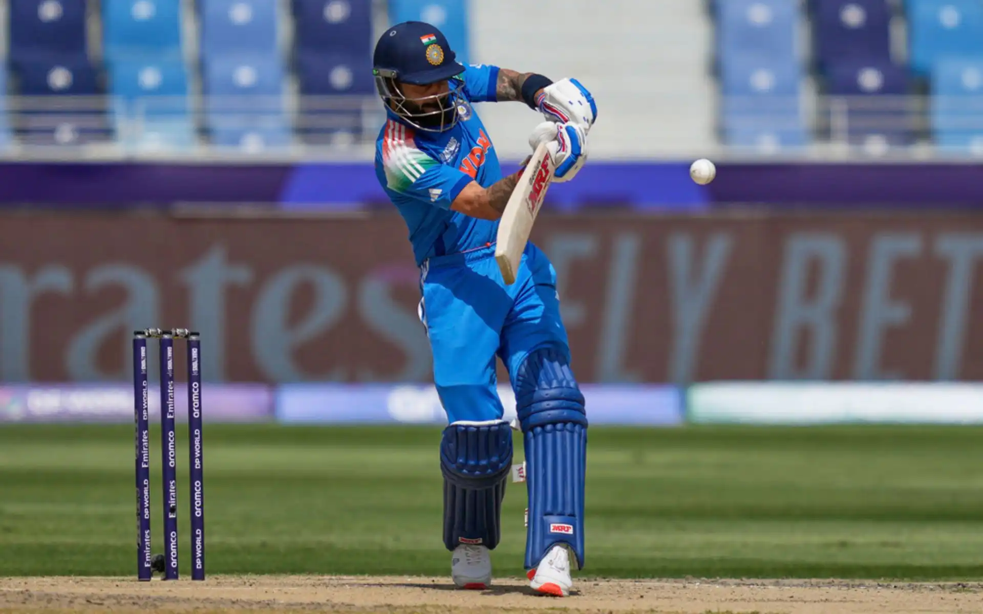 Virat Kohli in action [Source: AP]