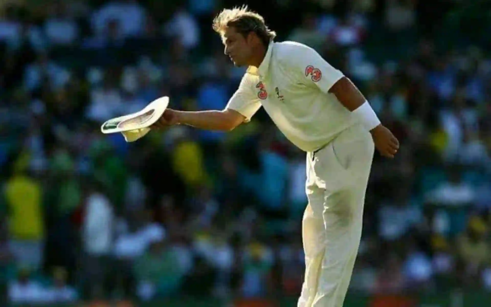 Shane Warne's career was extra-ordinary [Source: @FernadoTin10172/x.com]