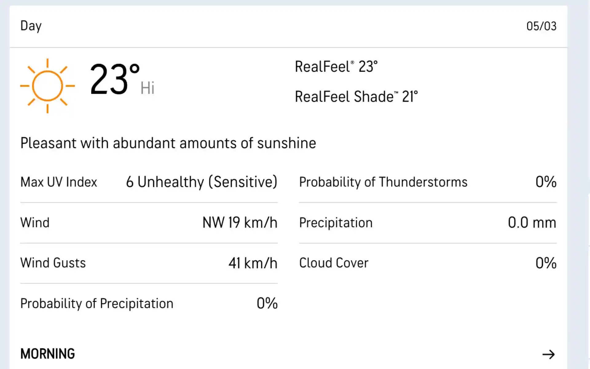 दक्षिण अफ्रीका बनाम न्यूजीलैंड के लिए मौसम रिपोर्ट (स्रोत:@AccuWeather.com)