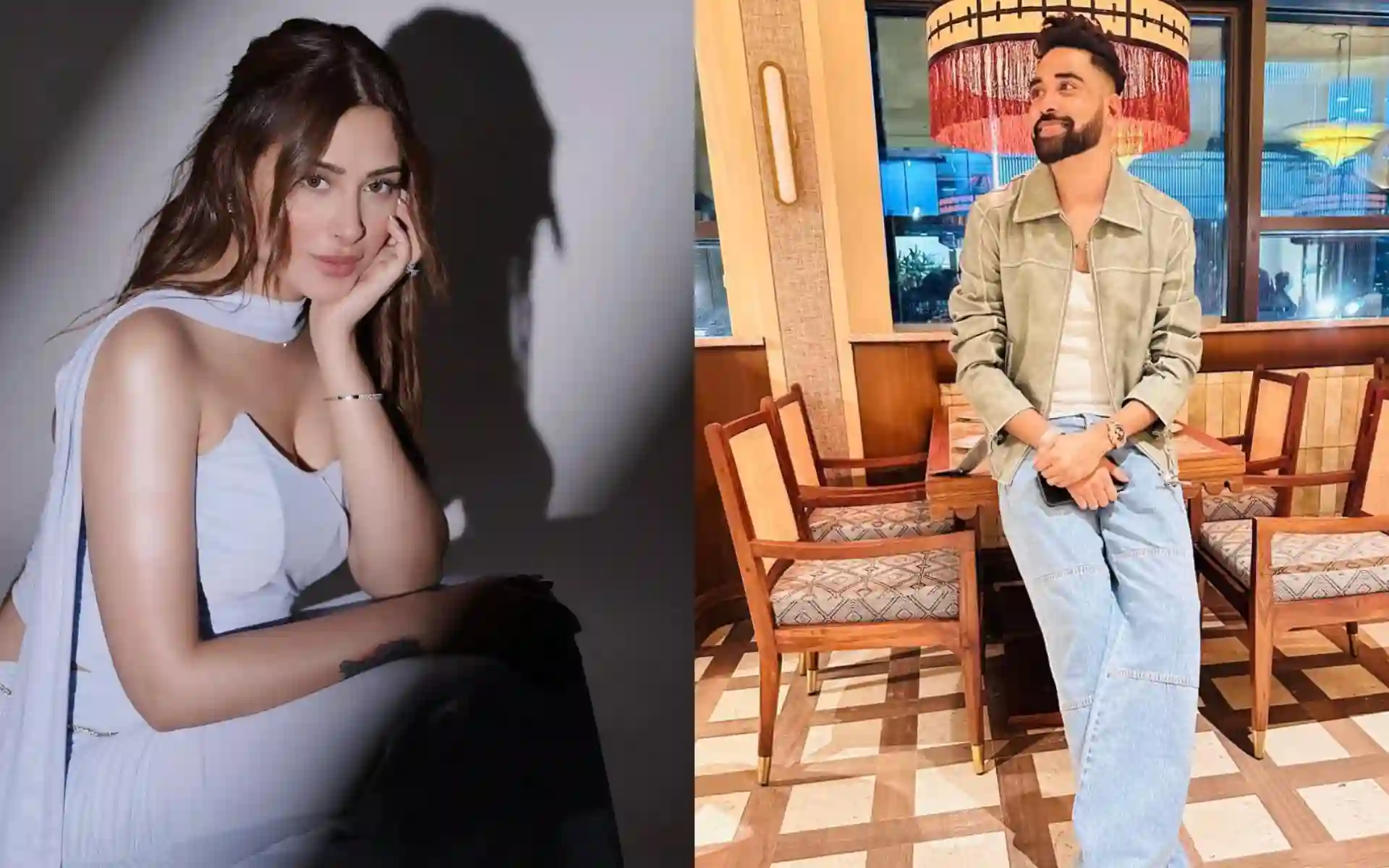 Mahira Sharma and Mohd. Siraj (Source: @mid_day, @mdsirajoffical/X.com)