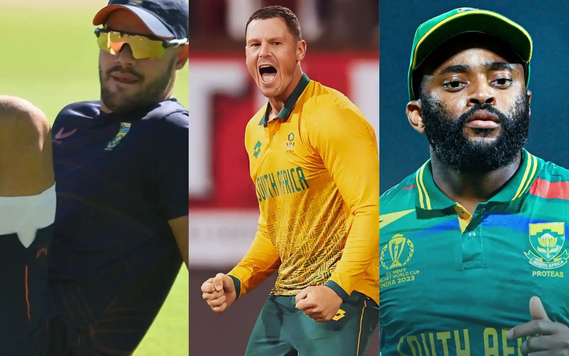 Injury Looms Over Markram, Bavuma; SA Call-Up All-Rounder As Cover Before CT Semis