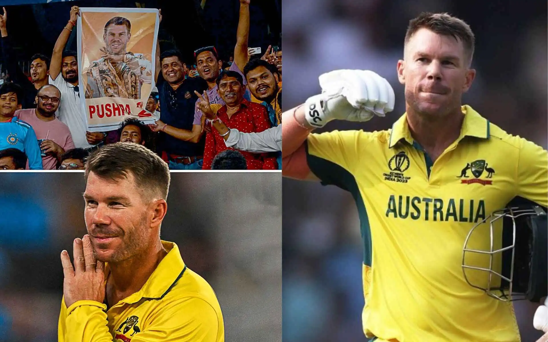 David Warner set to make Tollywood debut (Source:@Letsknowit07,x.com)
