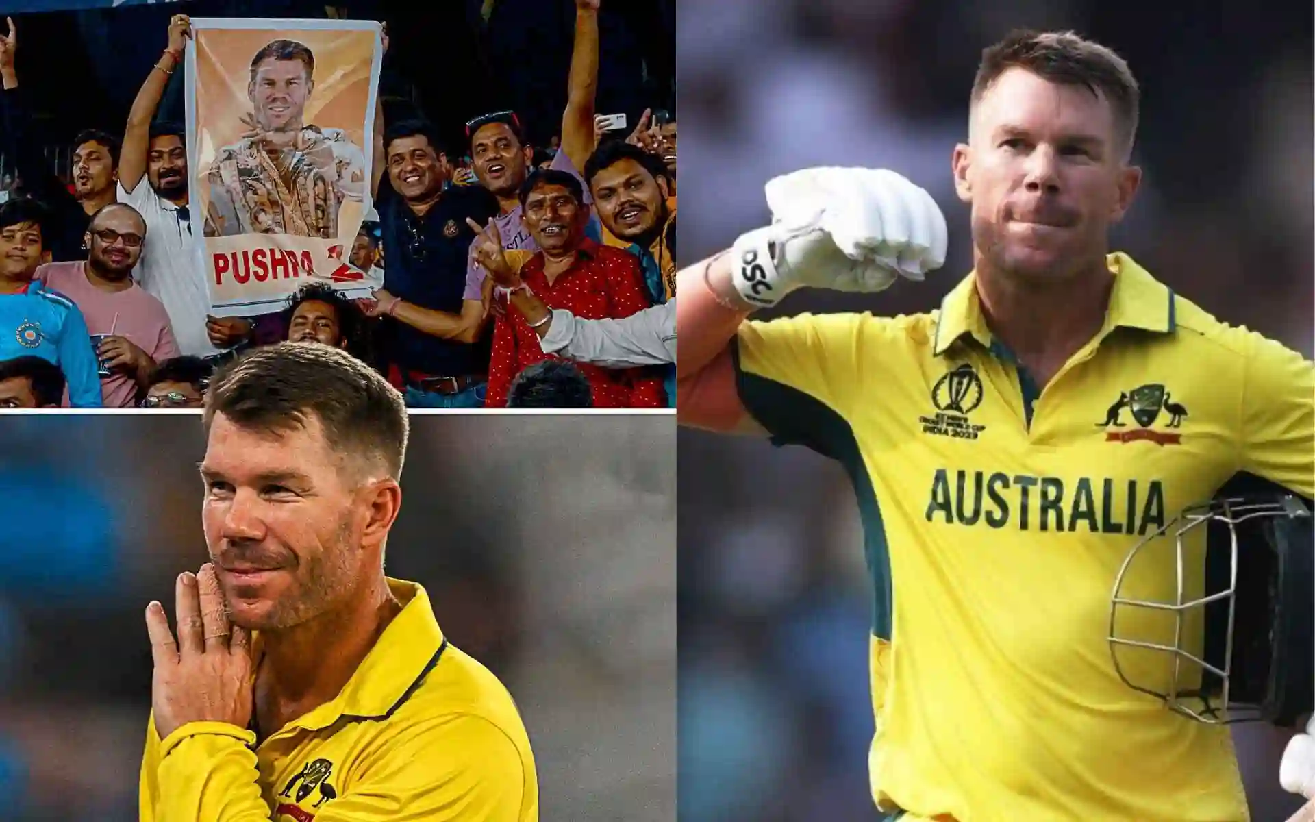 David Warner set to make Tollywood debut (Source:@Letsknowit07,x.com)