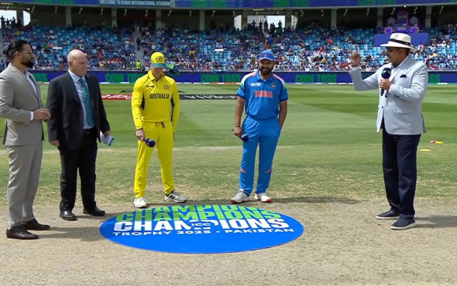 Australia won the toss (Source: JioHotstar)