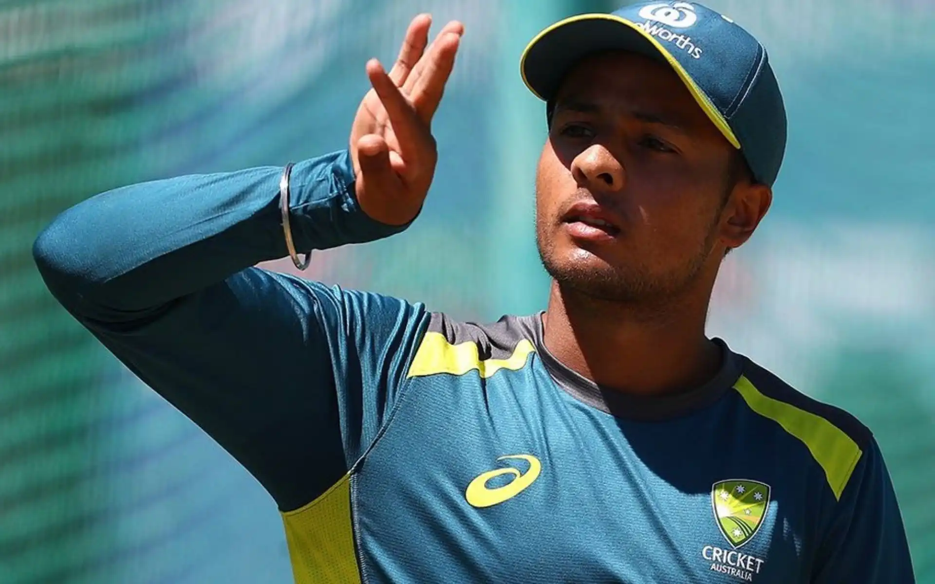 Tanveer Sangha [Source: @CricketAus/x.com]