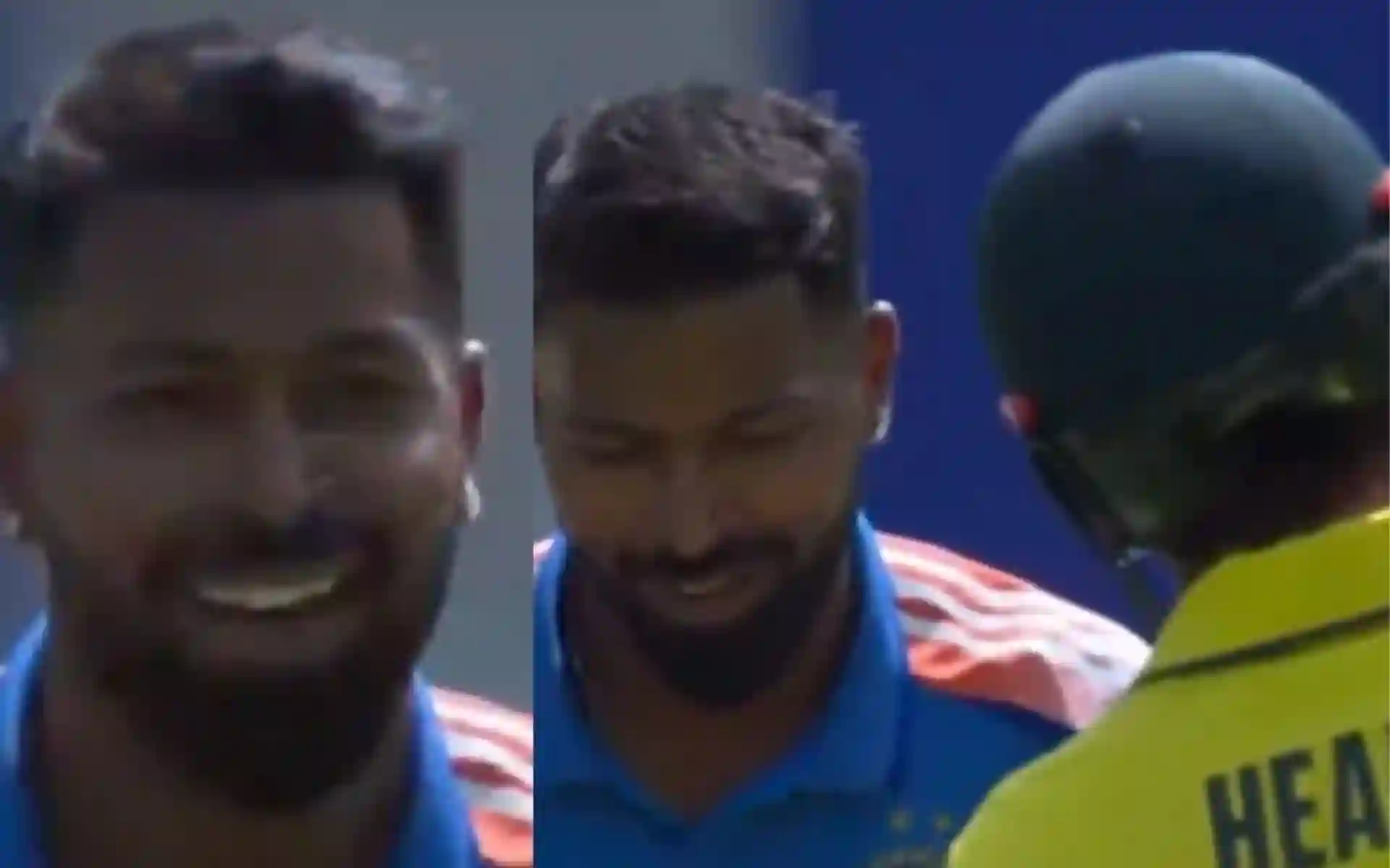Hardik Pandya and Travis Head [Source: @kuchnahi1269083/x.com]